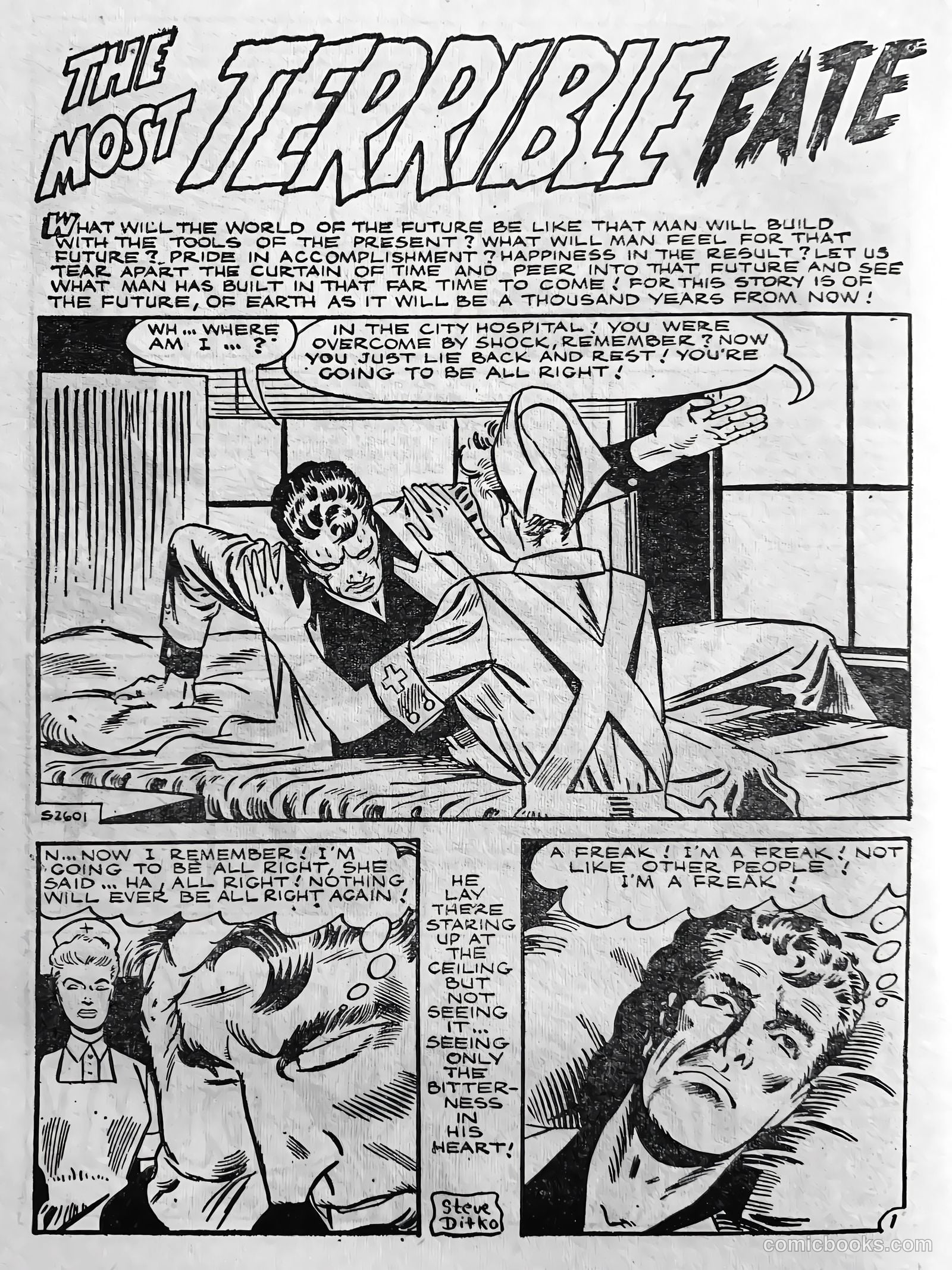 Outer Space #2 (1958) — page 32 of 68