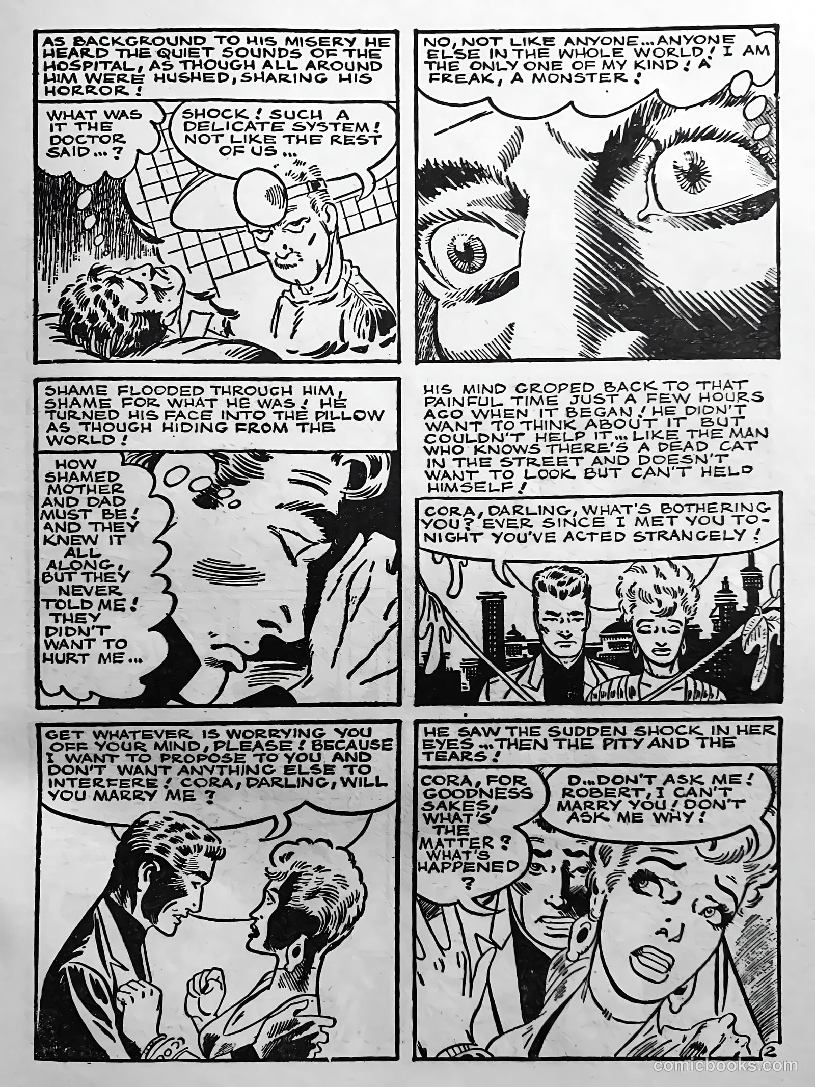 Outer Space #2 (1958) — page 33 of 68
