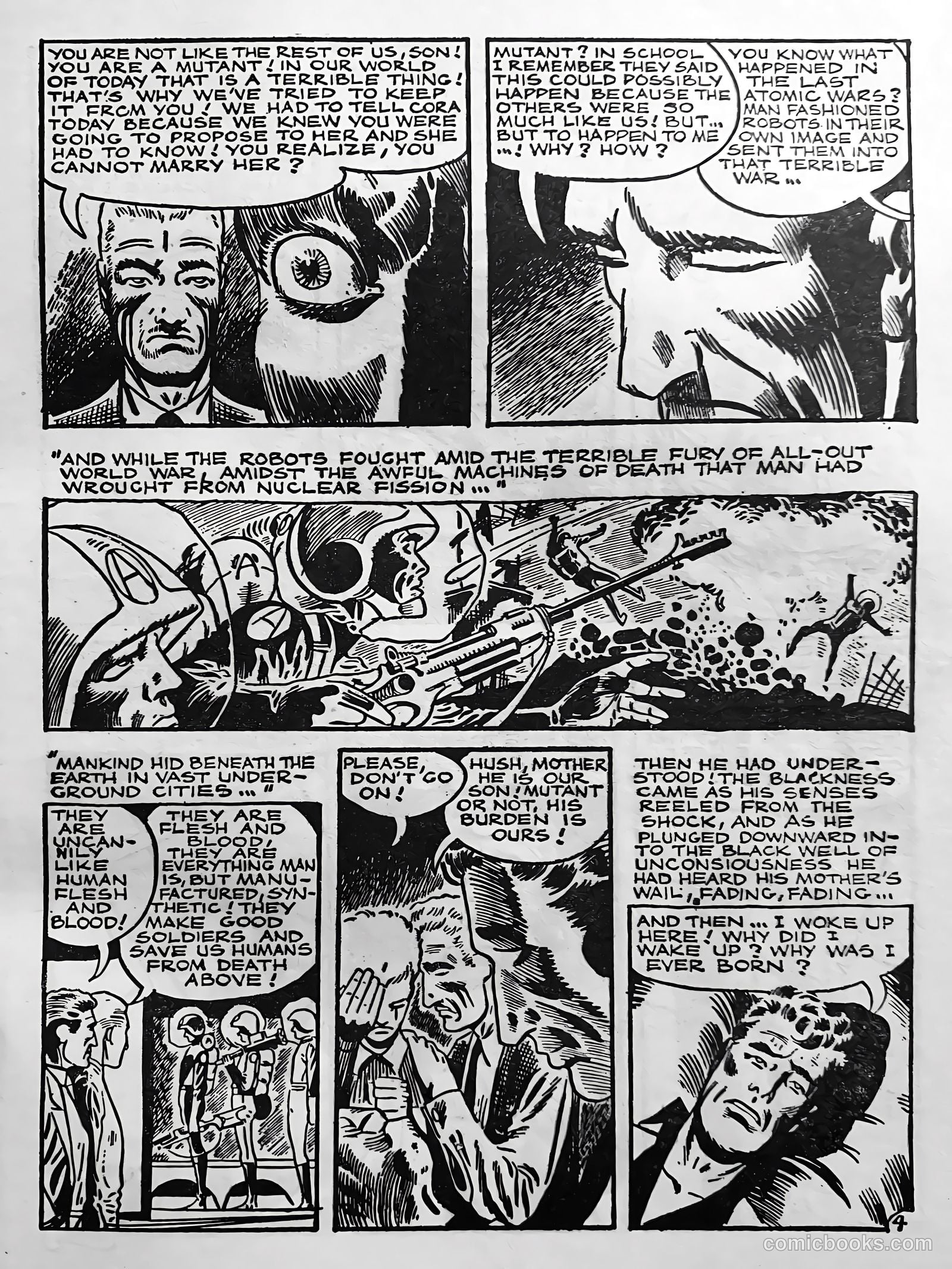 Outer Space #2 (1958) — page 35 of 68