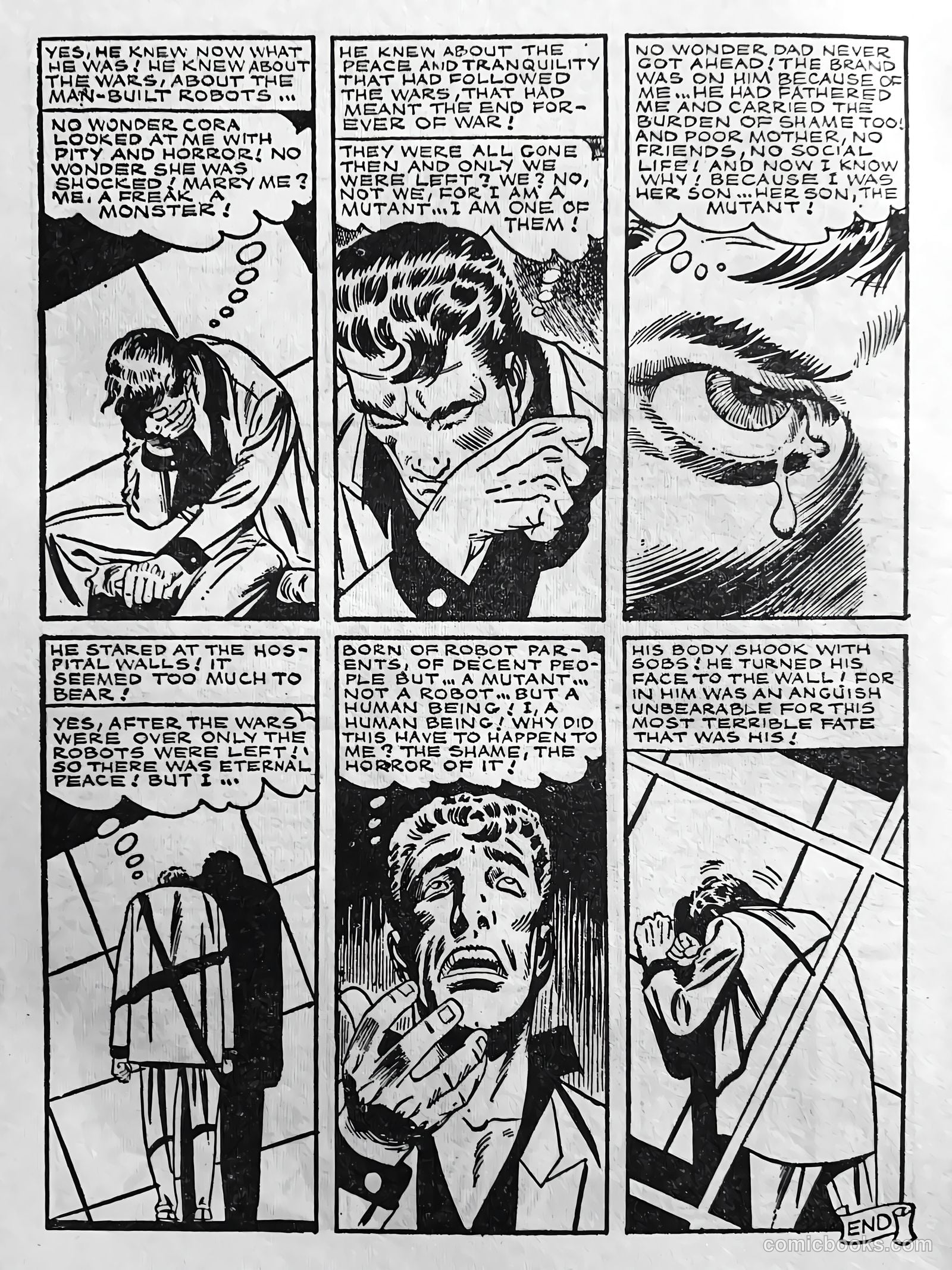 Outer Space #2 (1958) — page 36 of 68