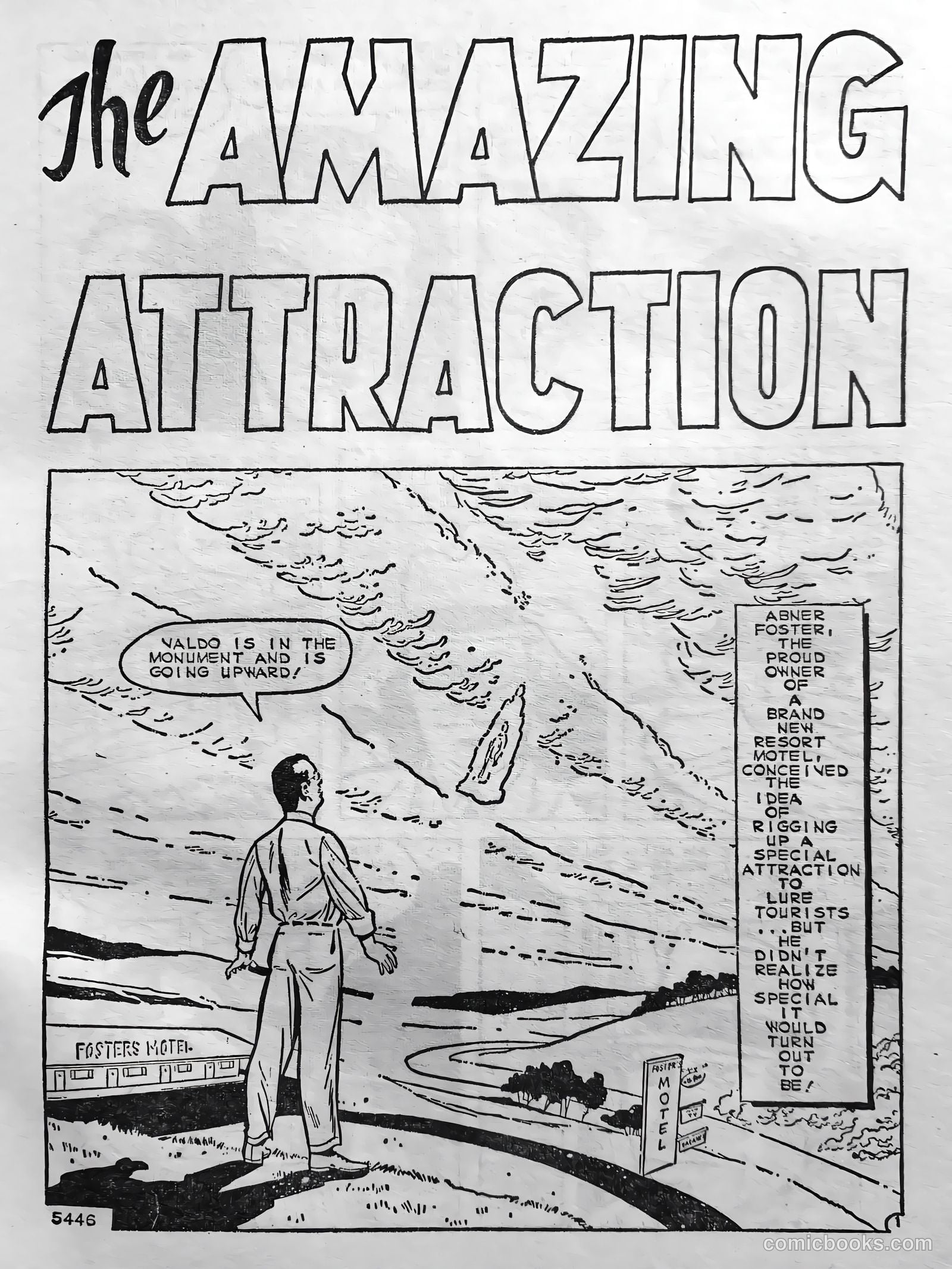 Outer Space #2 (1958) — page 37 of 68