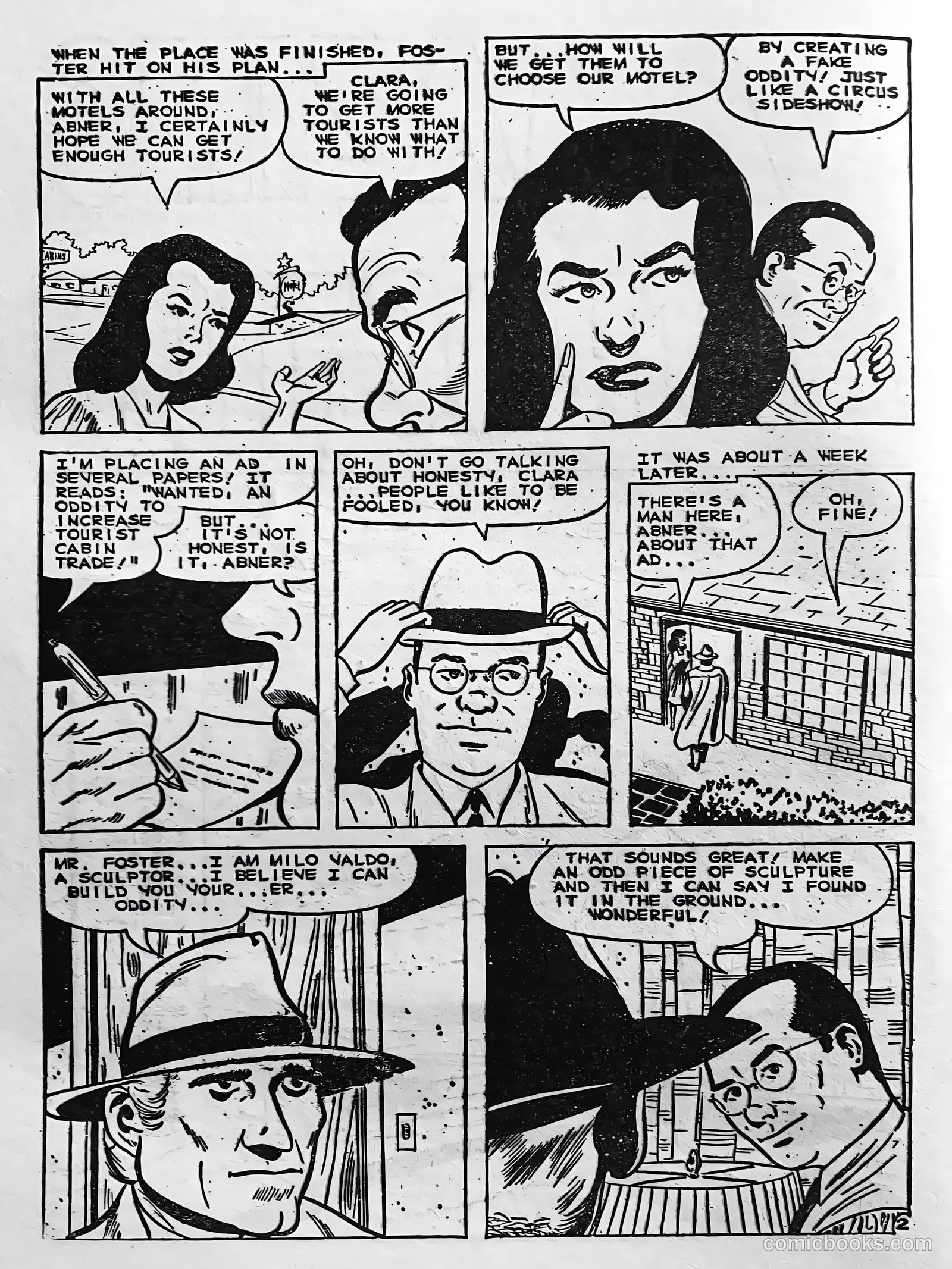 Outer Space #2 (1958) — page 38 of 68