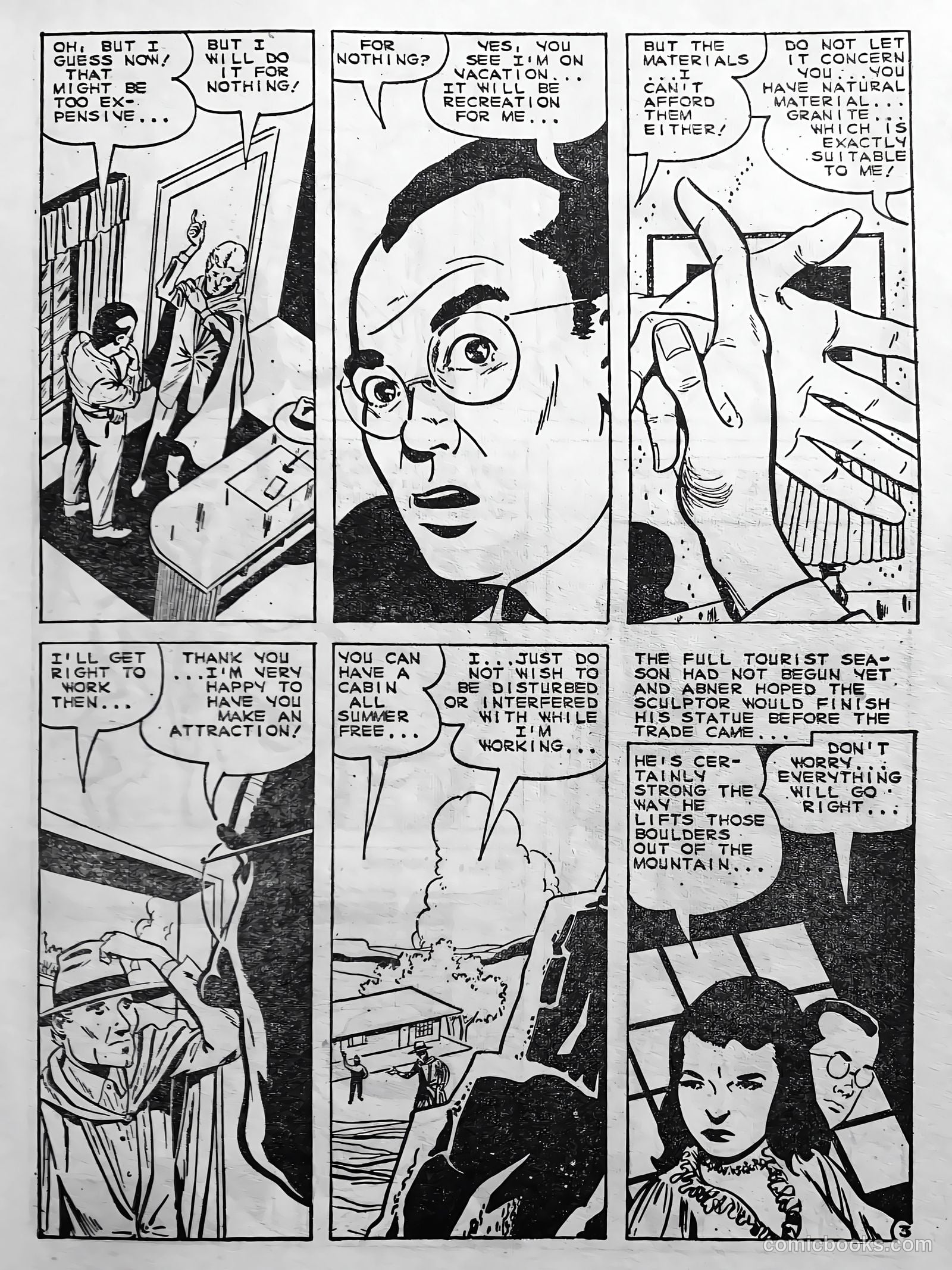 Outer Space #2 (1958) — page 39 of 68