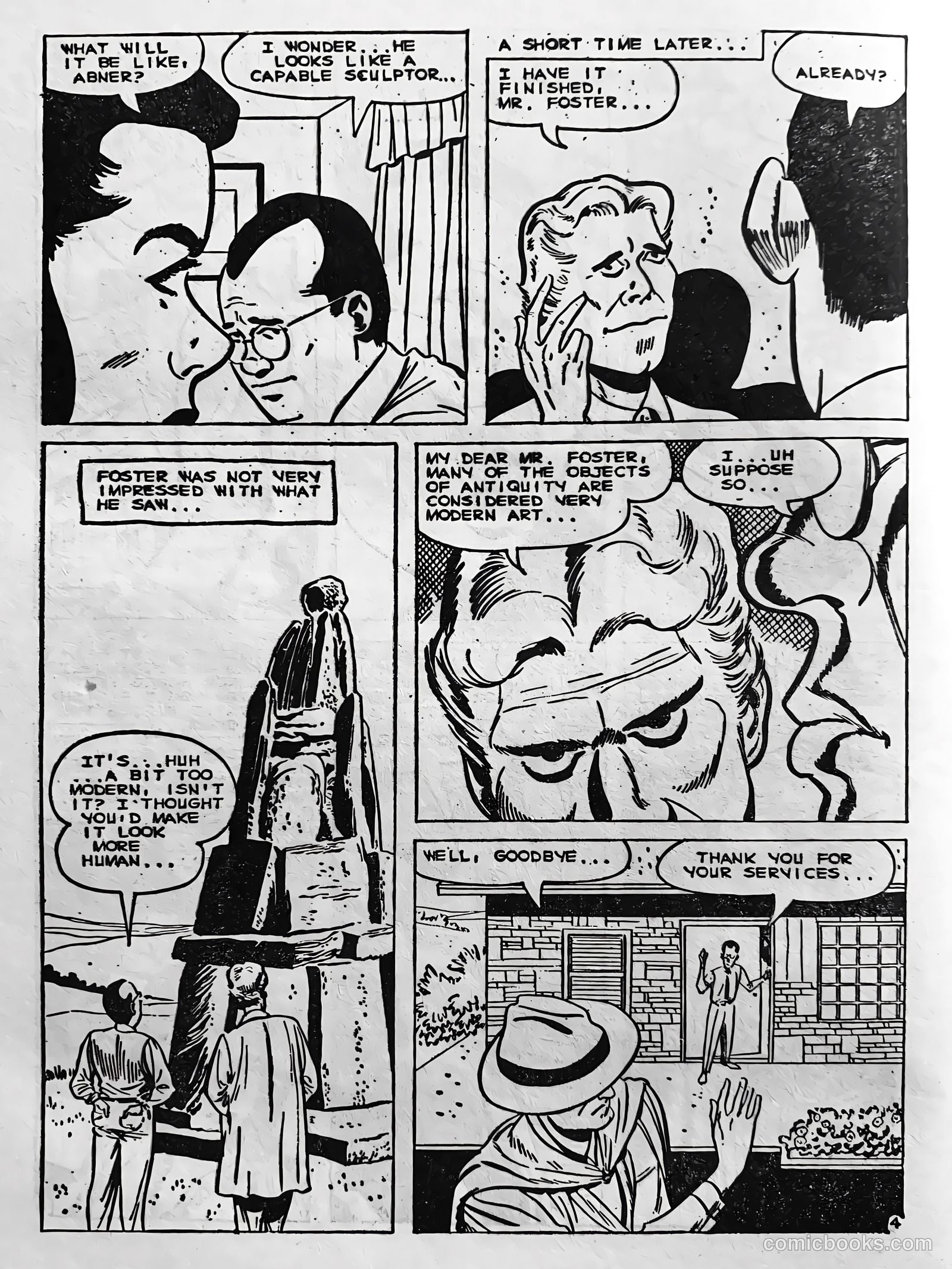 Outer Space #2 (1958) — page 40 of 68
