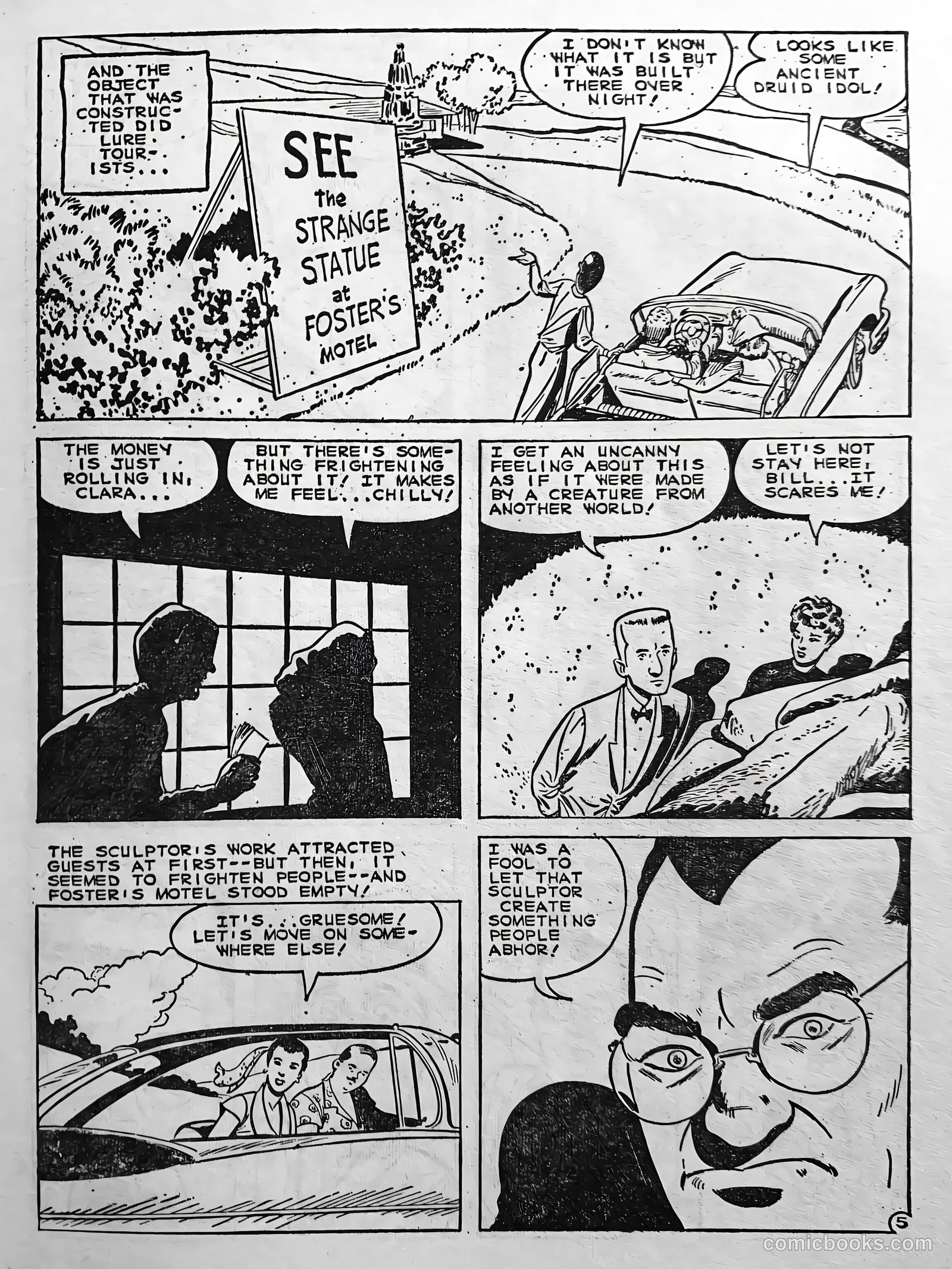 Outer Space #2 (1958) — page 41 of 68