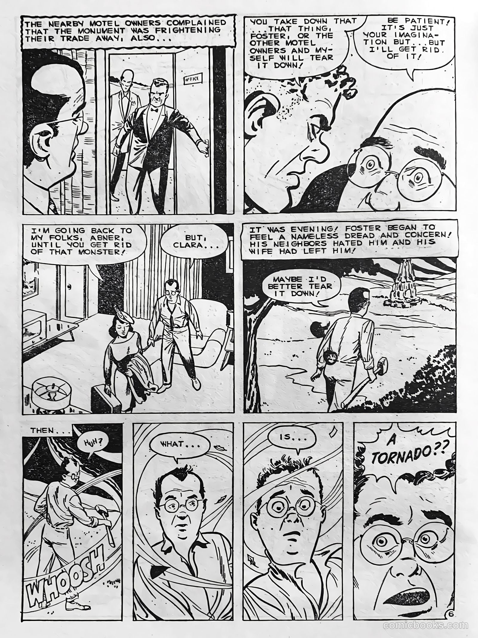 Outer Space #2 (1958) — page 42 of 68
