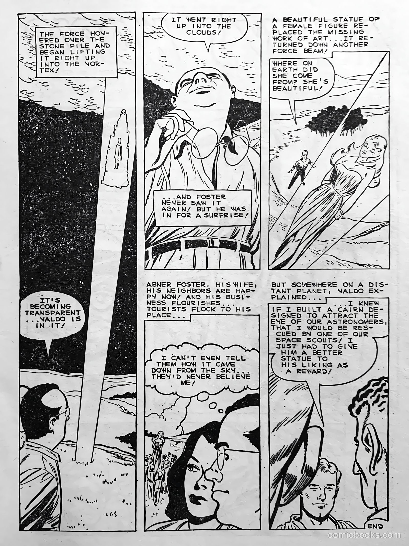 Outer Space #2 (1958) — page 43 of 68