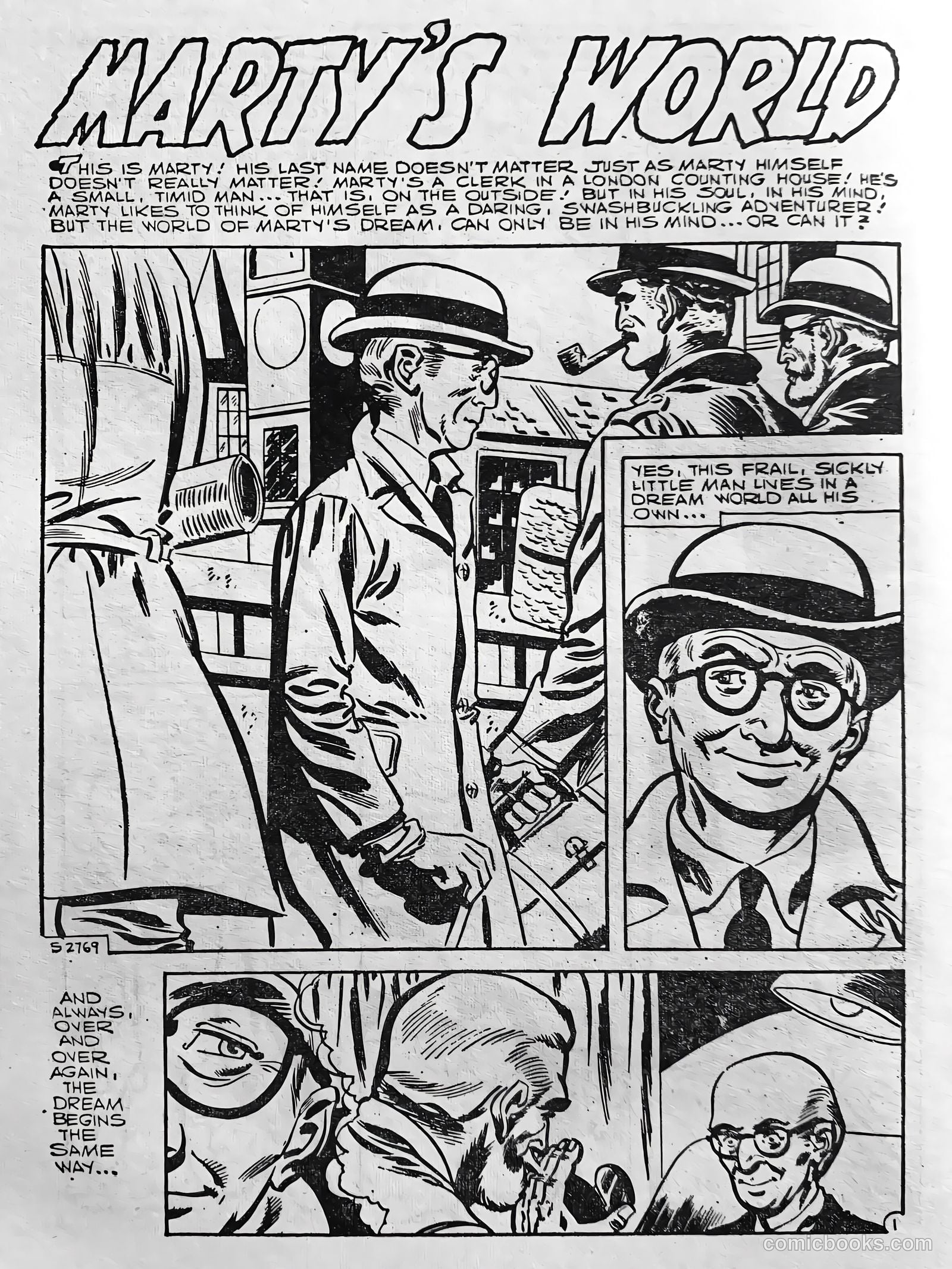 Outer Space #2 (1958) — page 44 of 68