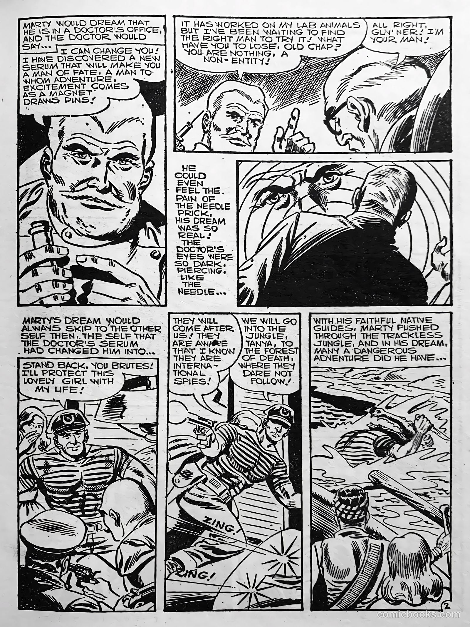 Outer Space #2 (1958) — page 45 of 68