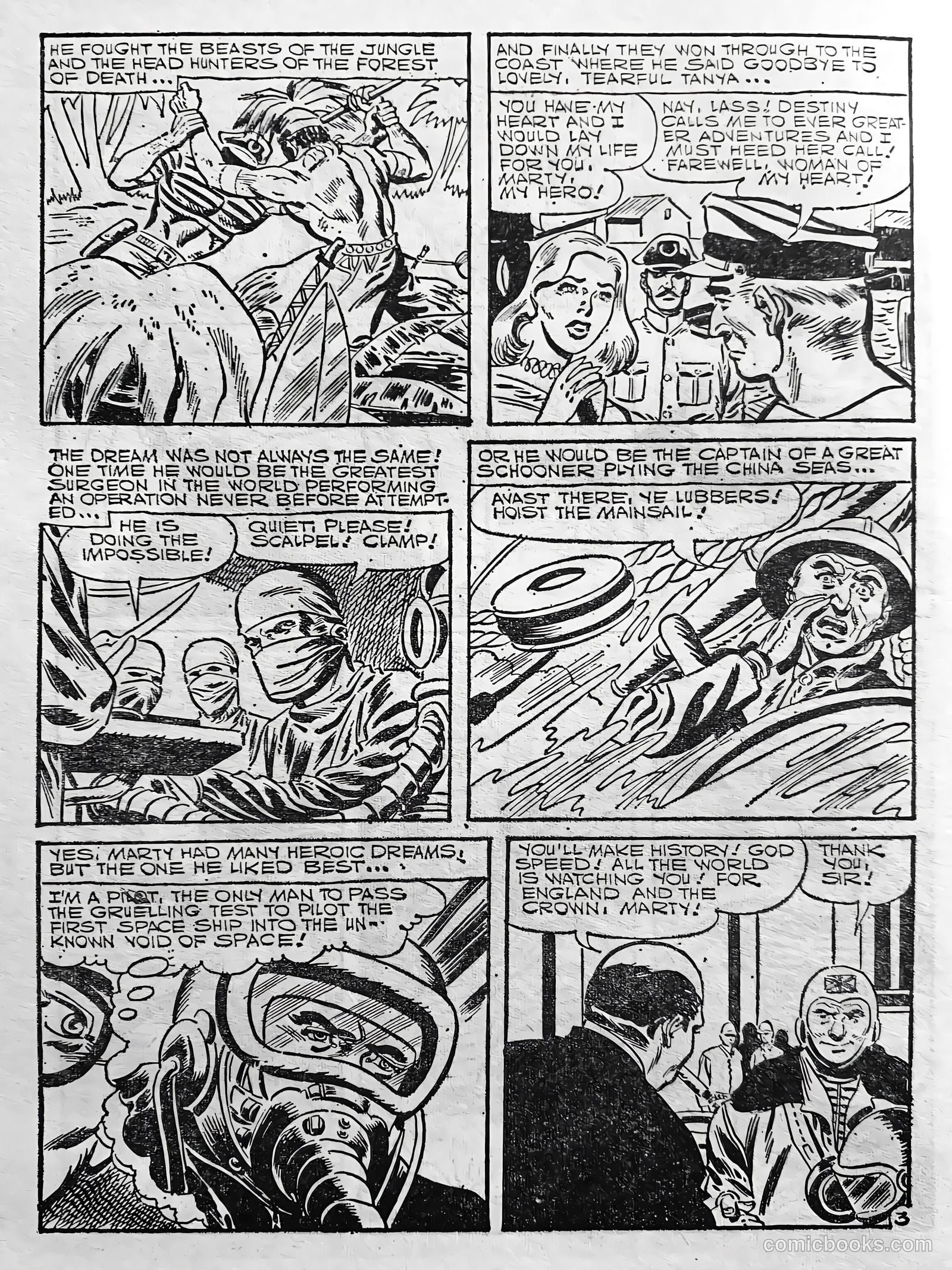 Outer Space #2 (1958) — page 46 of 68