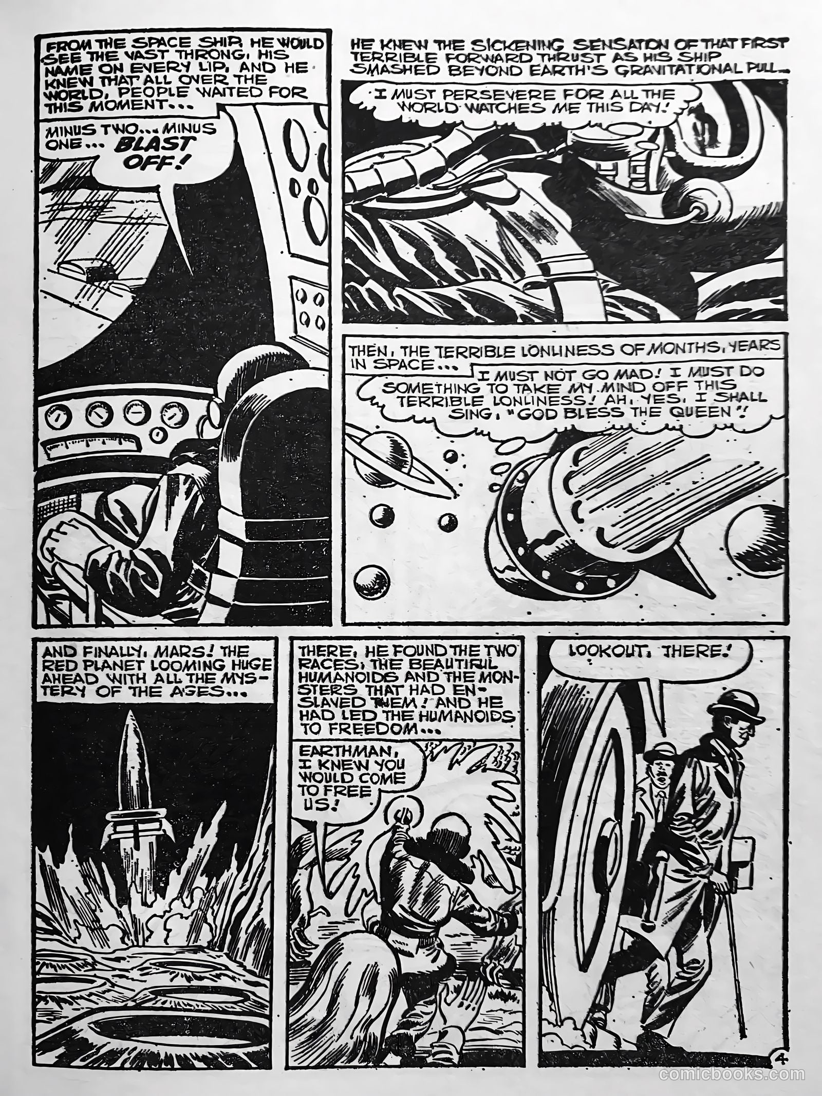 Outer Space #2 (1958) — page 47 of 68