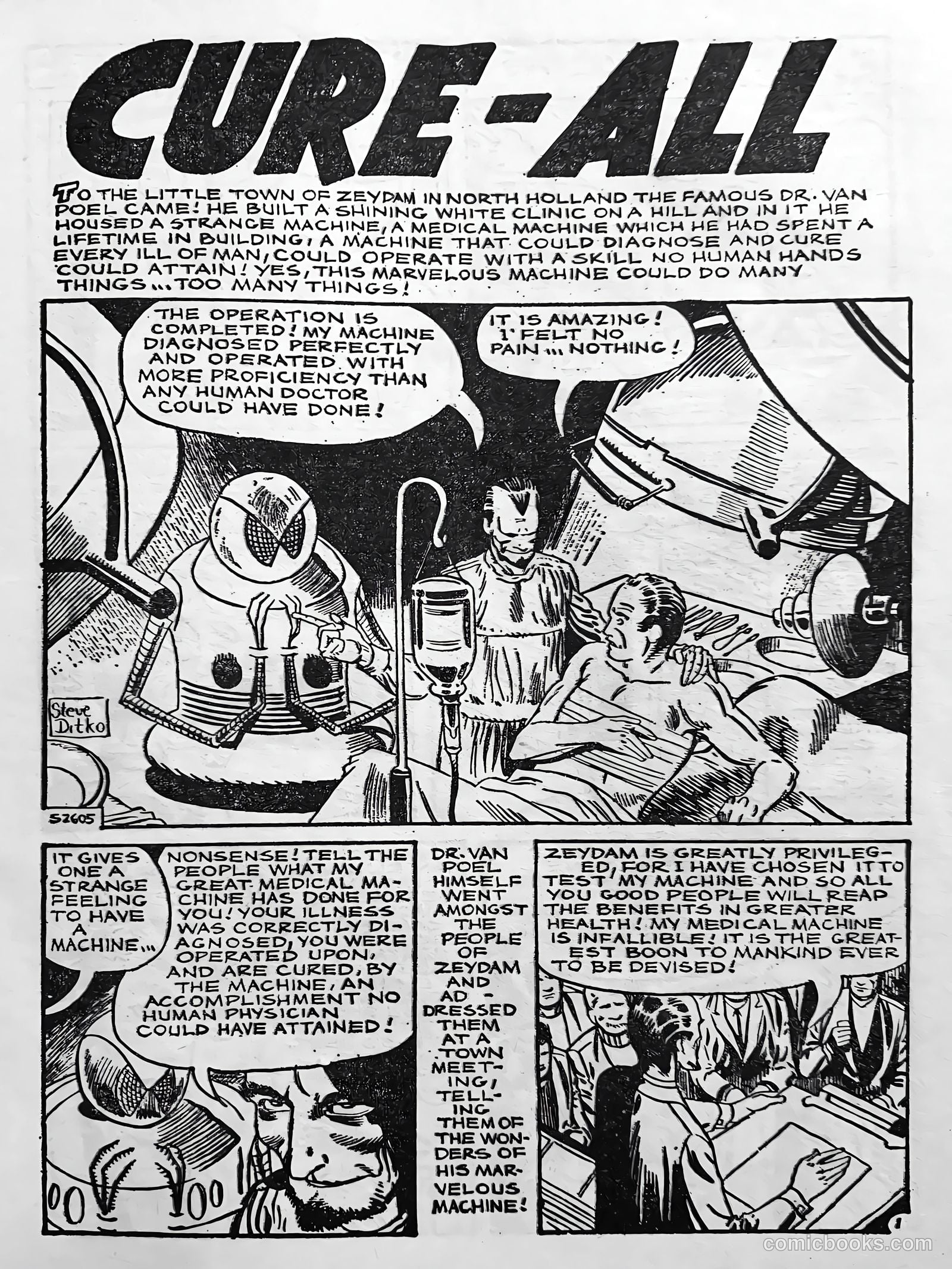 Outer Space #2 (1958) — page 49 of 68