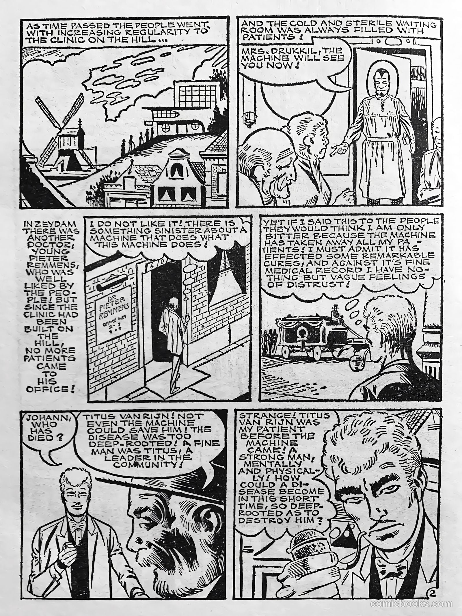 Outer Space #2 (1958) — page 50 of 68