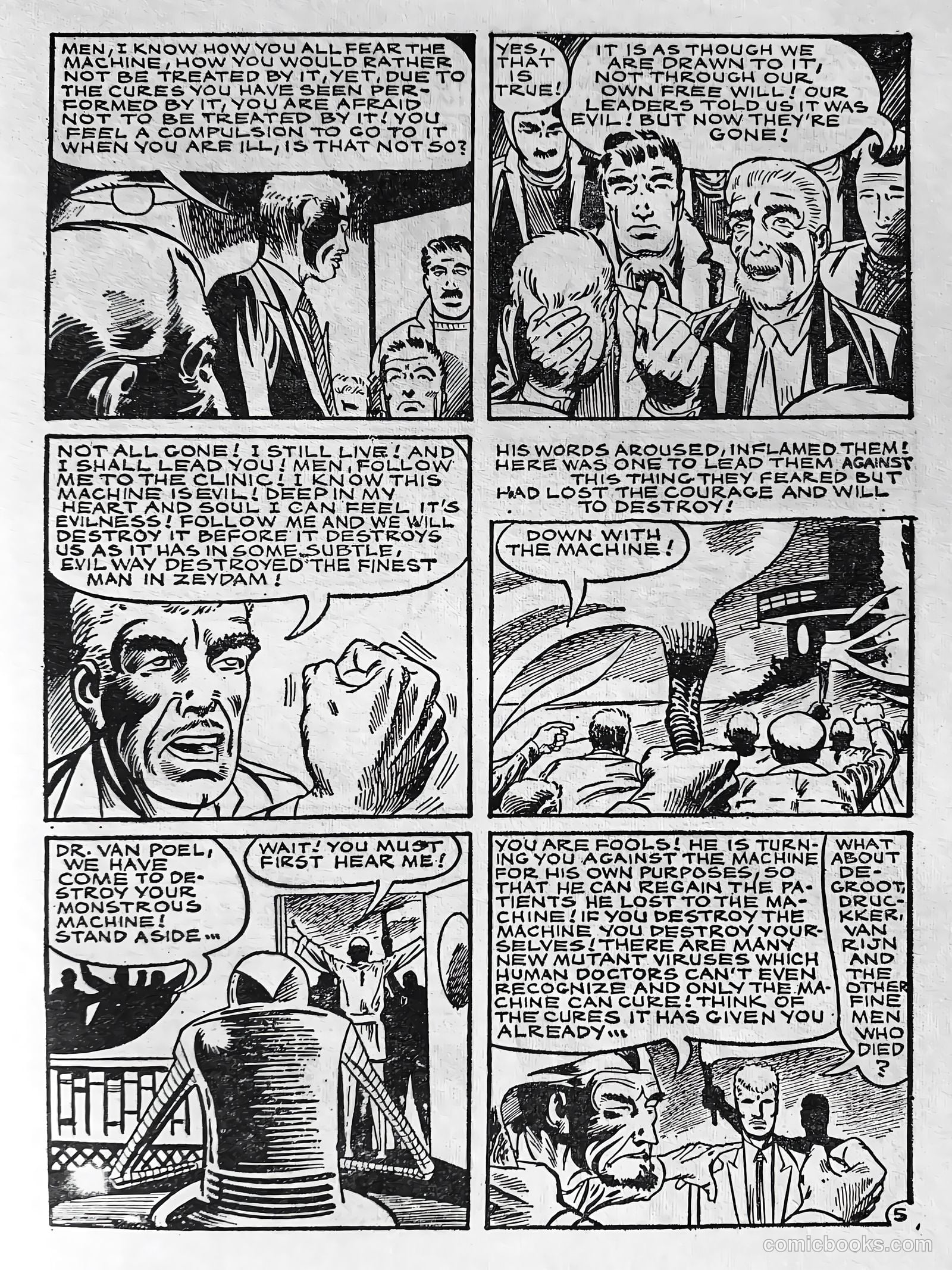 Outer Space #2 (1958) — page 53 of 68