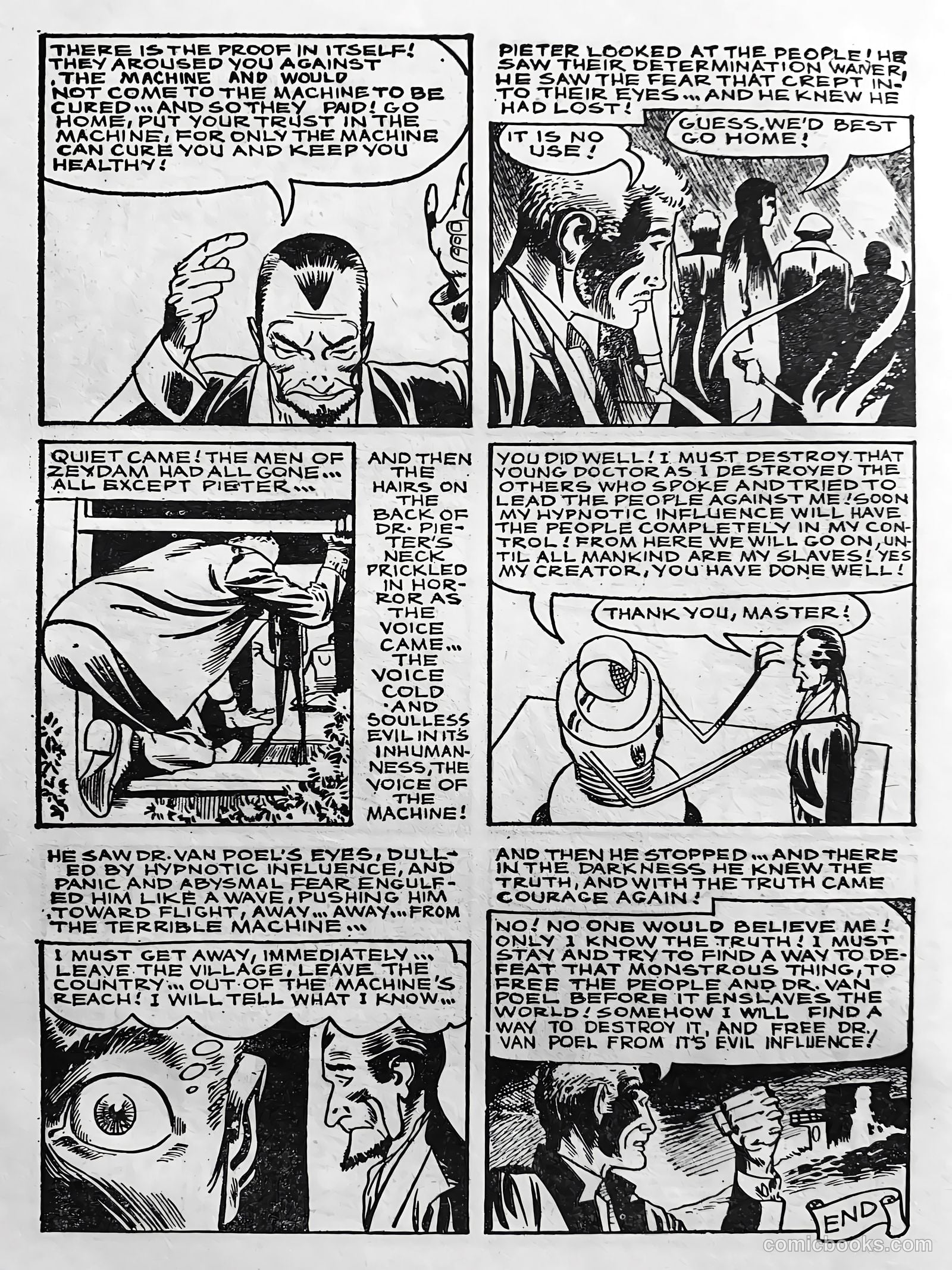 Outer Space #2 (1958) — page 54 of 68