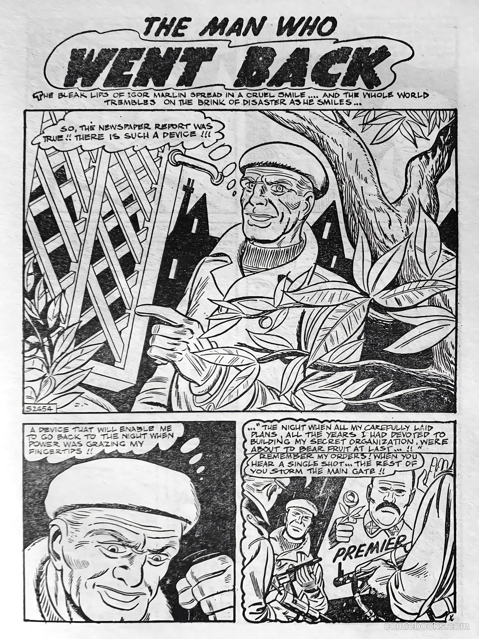 Outer Space #2 (1958) — page 55 of 68