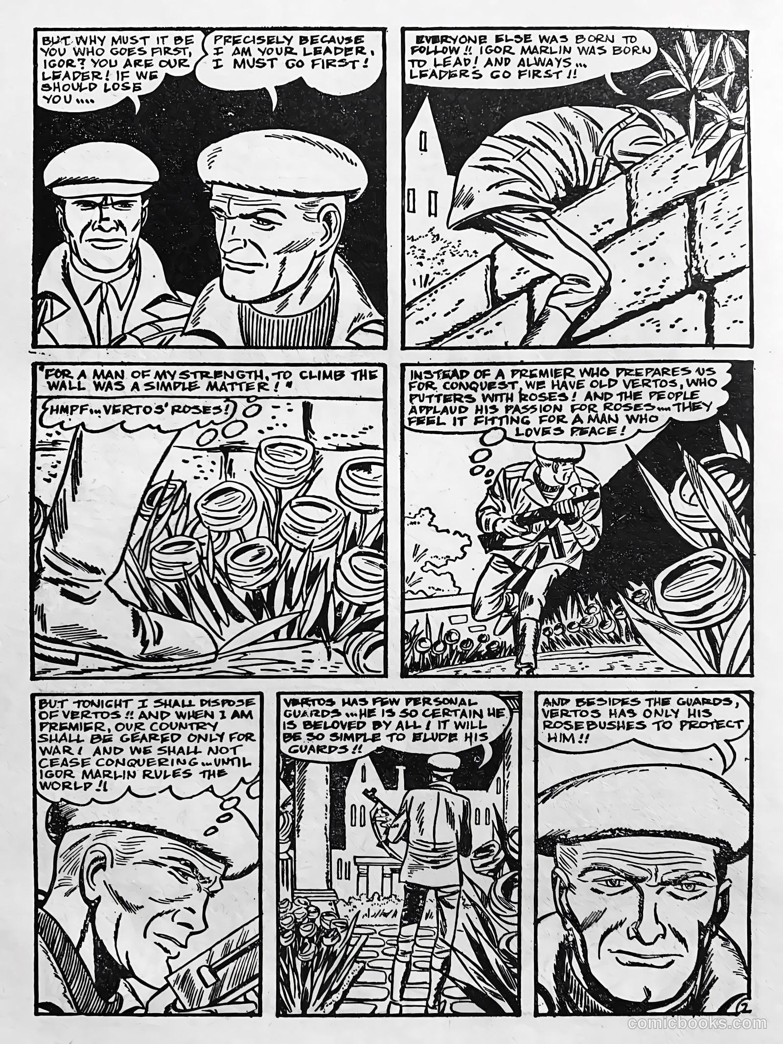 Outer Space #2 (1958) — page 56 of 68