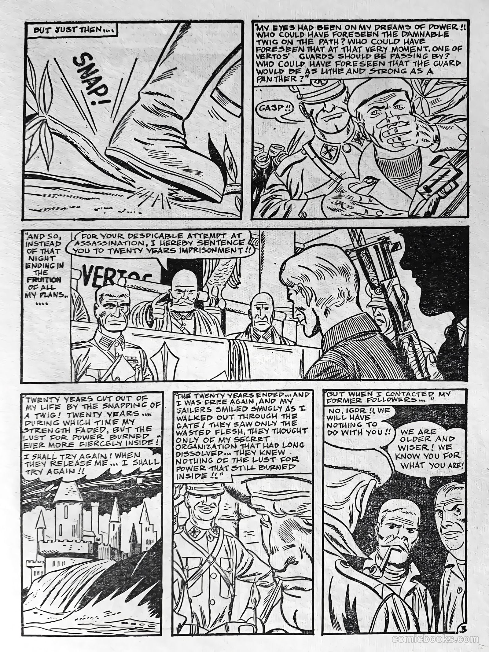 Outer Space #2 (1958) — page 57 of 68