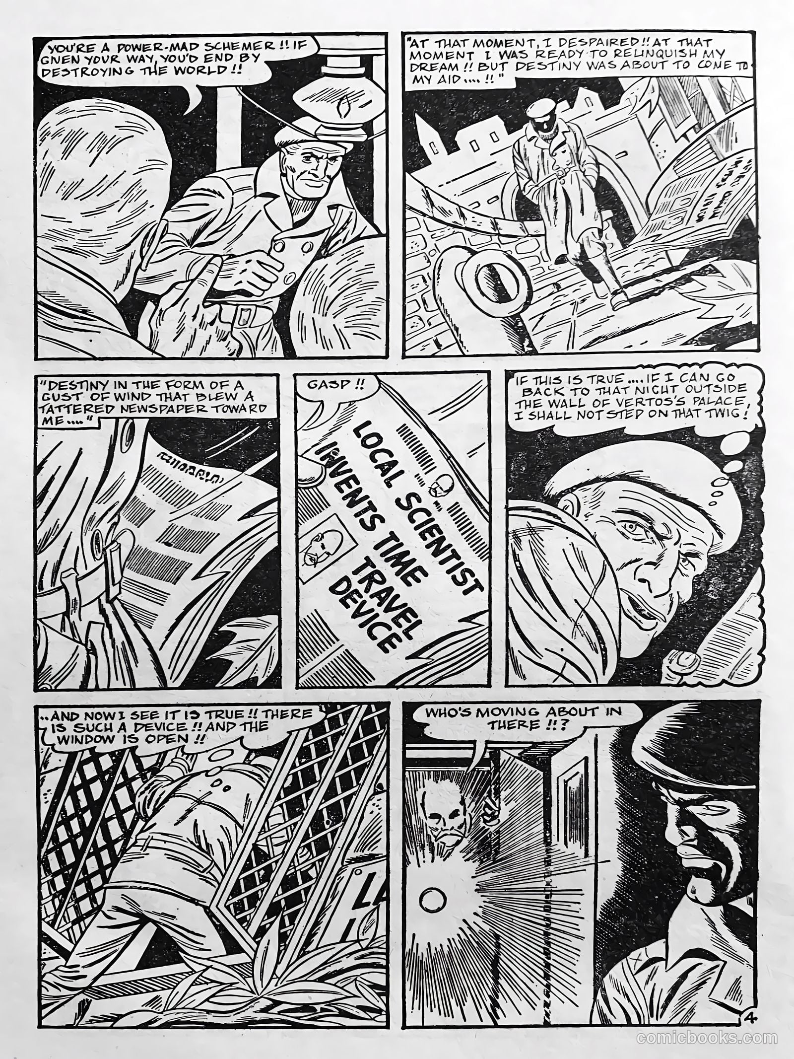 Outer Space #2 (1958) — page 58 of 68