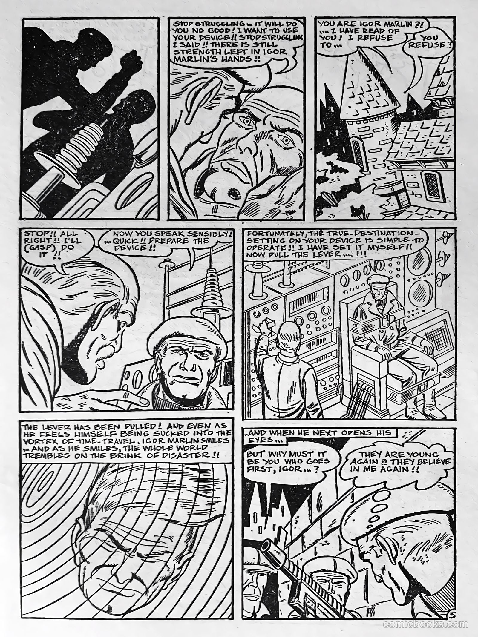 Outer Space #2 (1958) — page 59 of 68