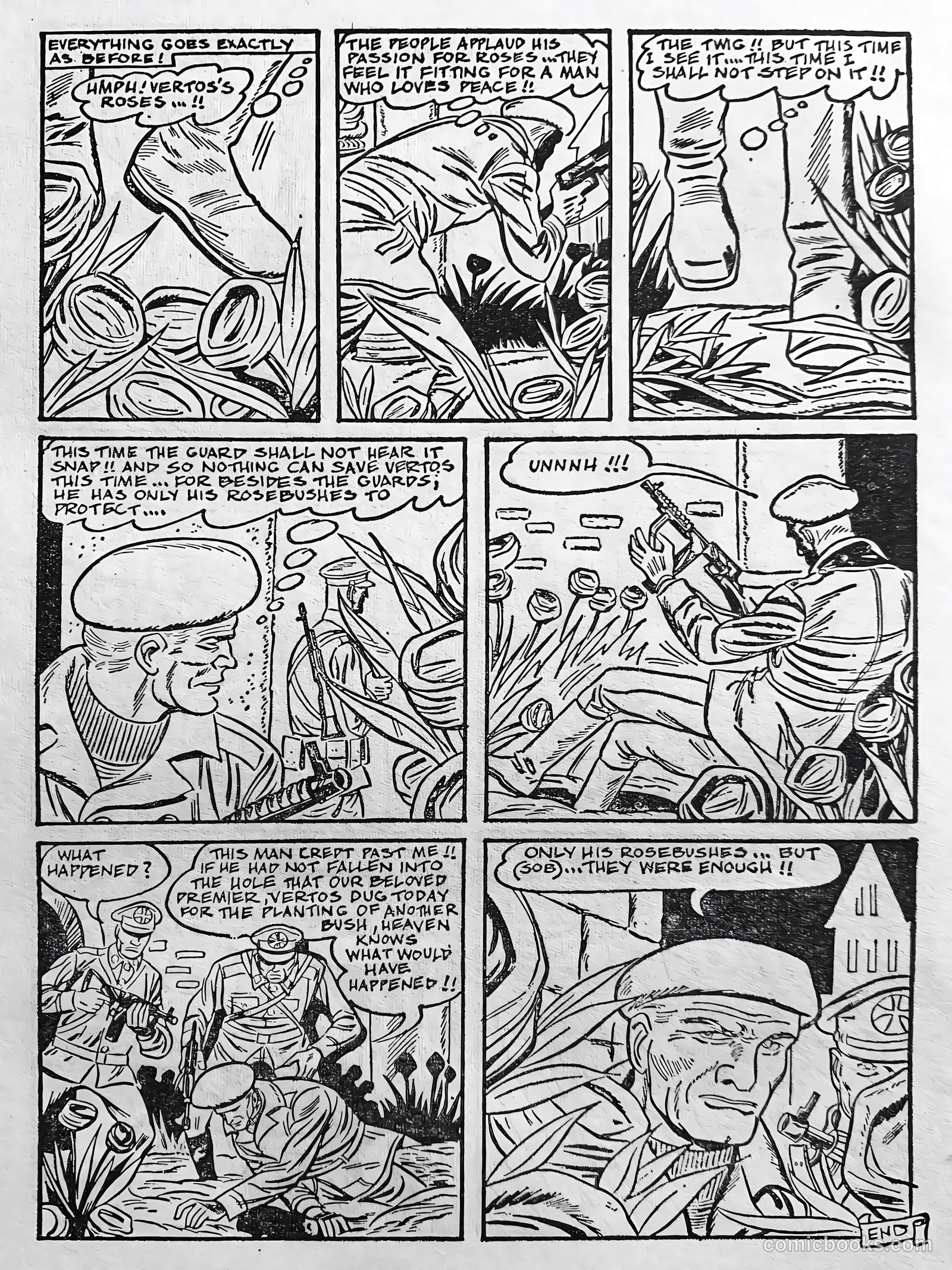 Outer Space #2 (1958) — page 60 of 68