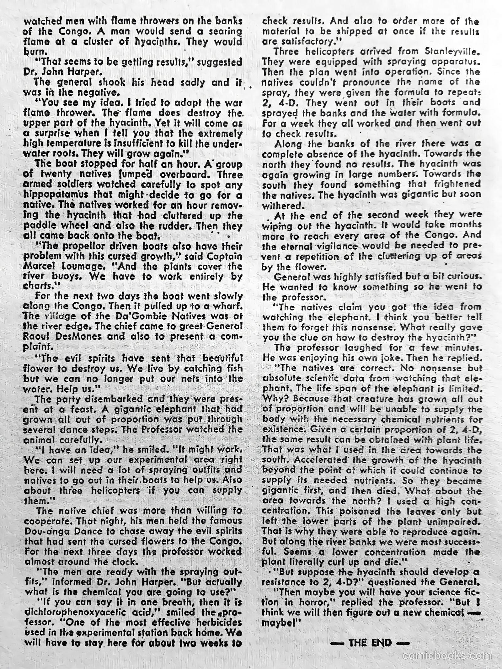 Outer Space #2 (1958) — page 62 of 68