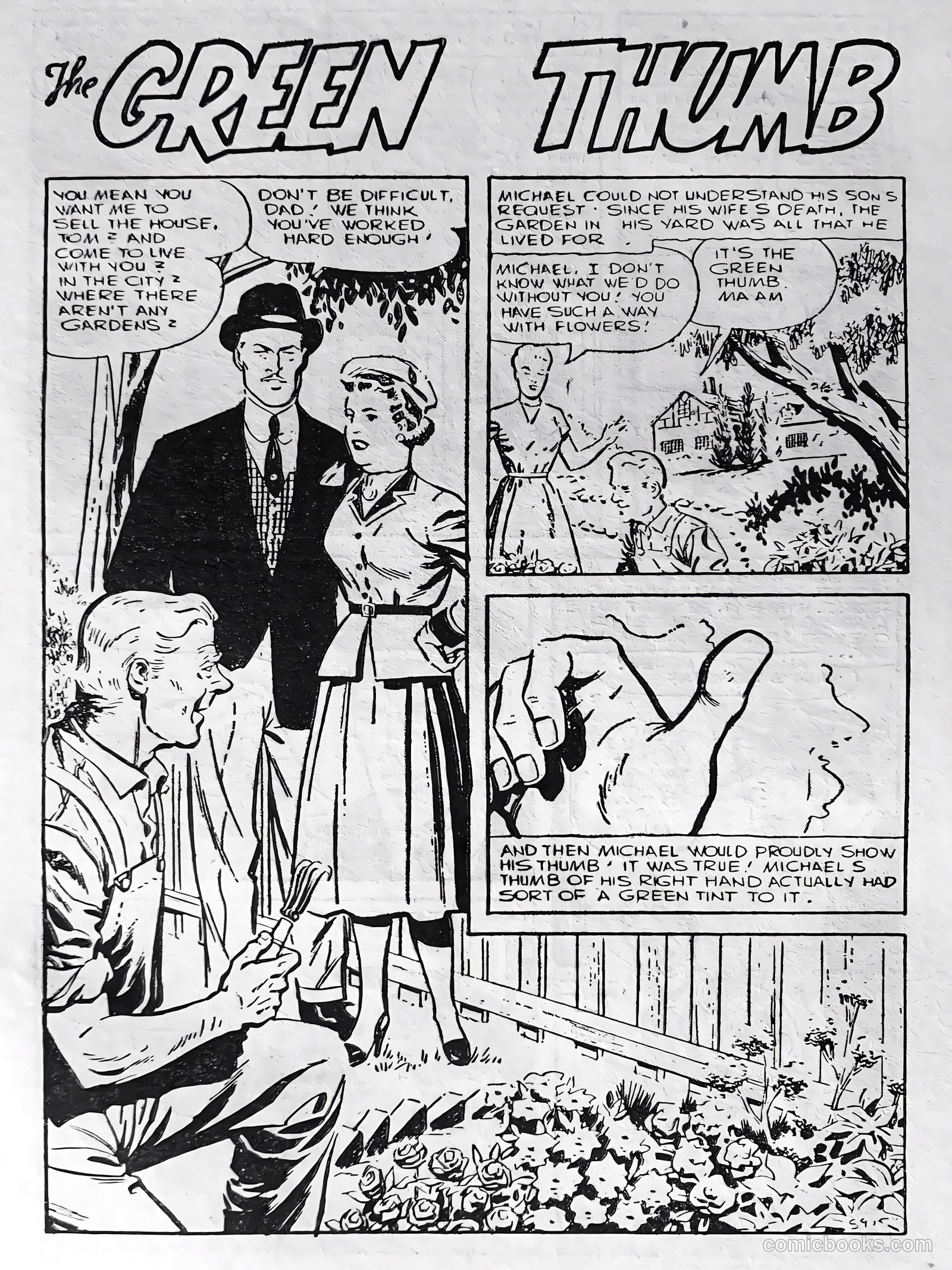 Outer Space #2 (1958) — page 63 of 68