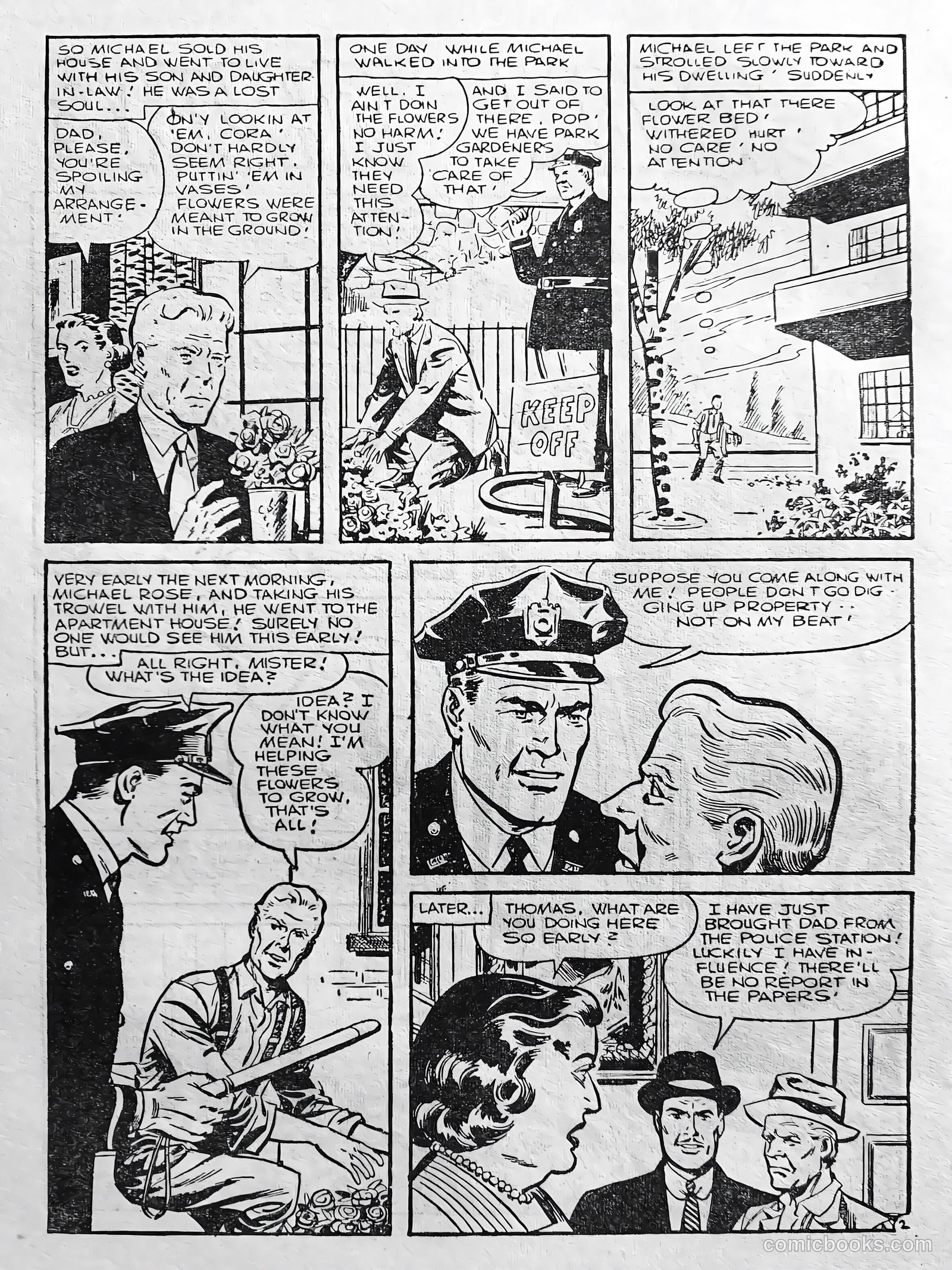 Outer Space #2 (1958) — page 64 of 68