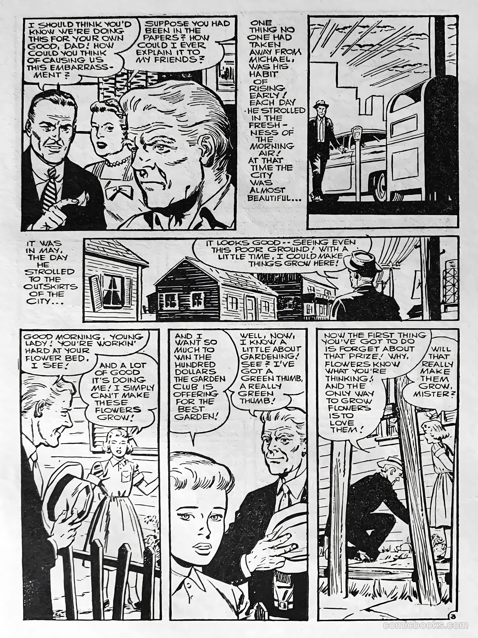 Outer Space #2 (1958) — page 65 of 68