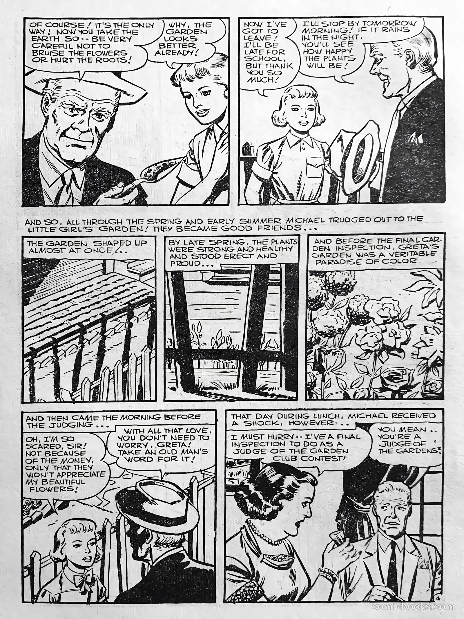Outer Space #2 (1958) — page 66 of 68