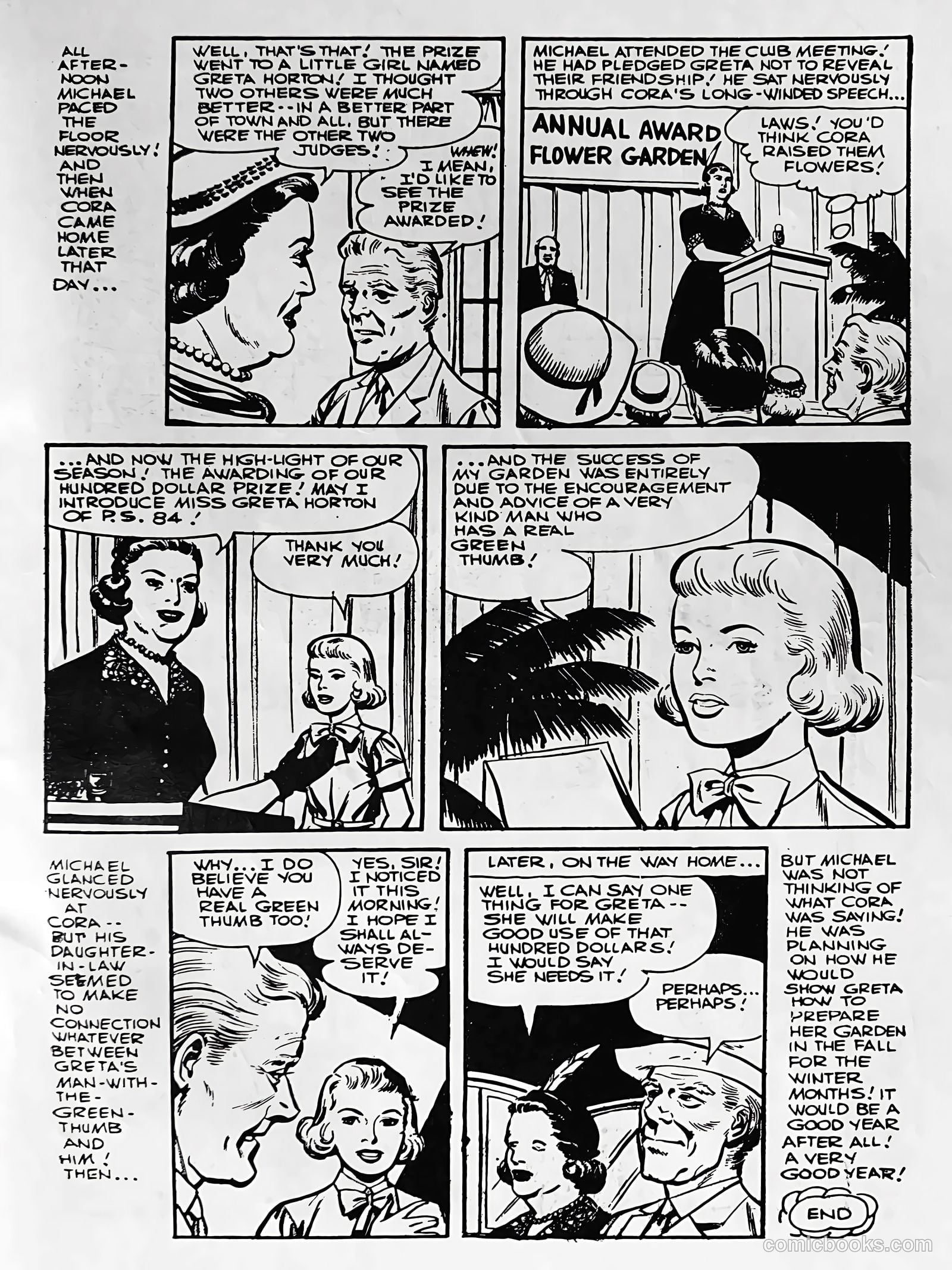 Outer Space #2 (1958) — page 67 of 68