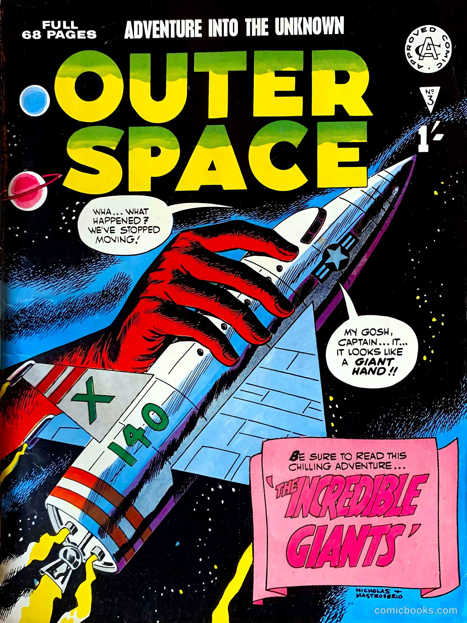 Outer Space #3