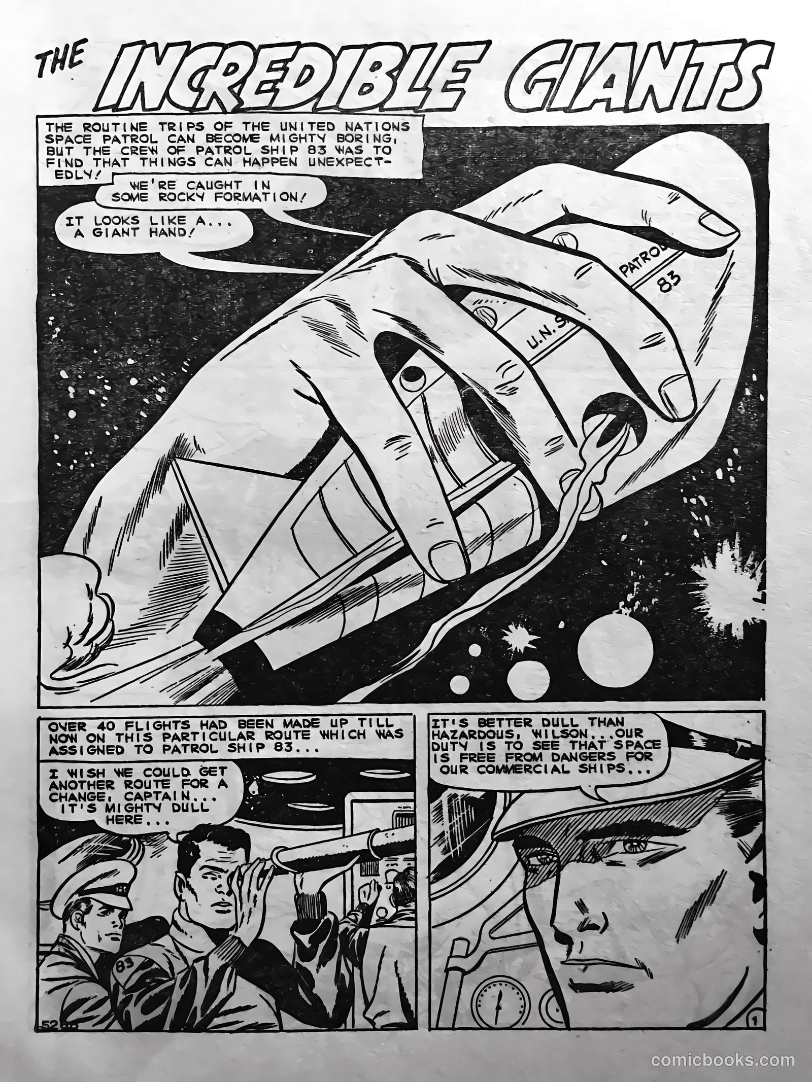 Outer Space #3 (1958) — page 3 of 68