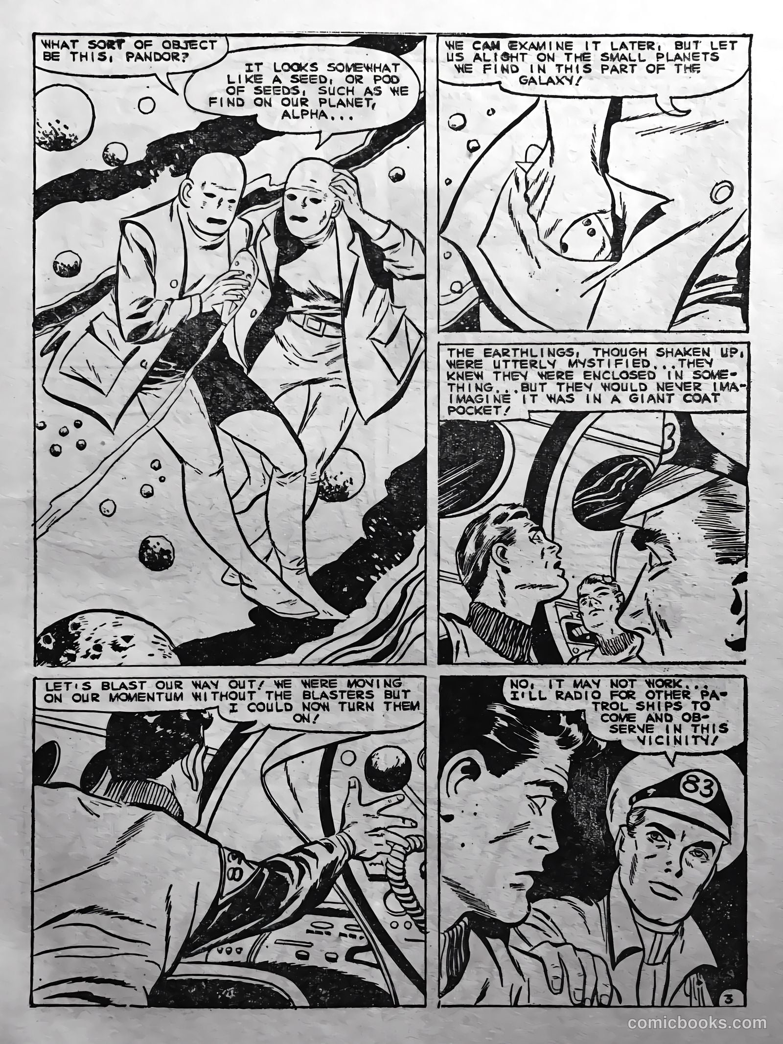 Outer Space #3 (1958) — page 5 of 68