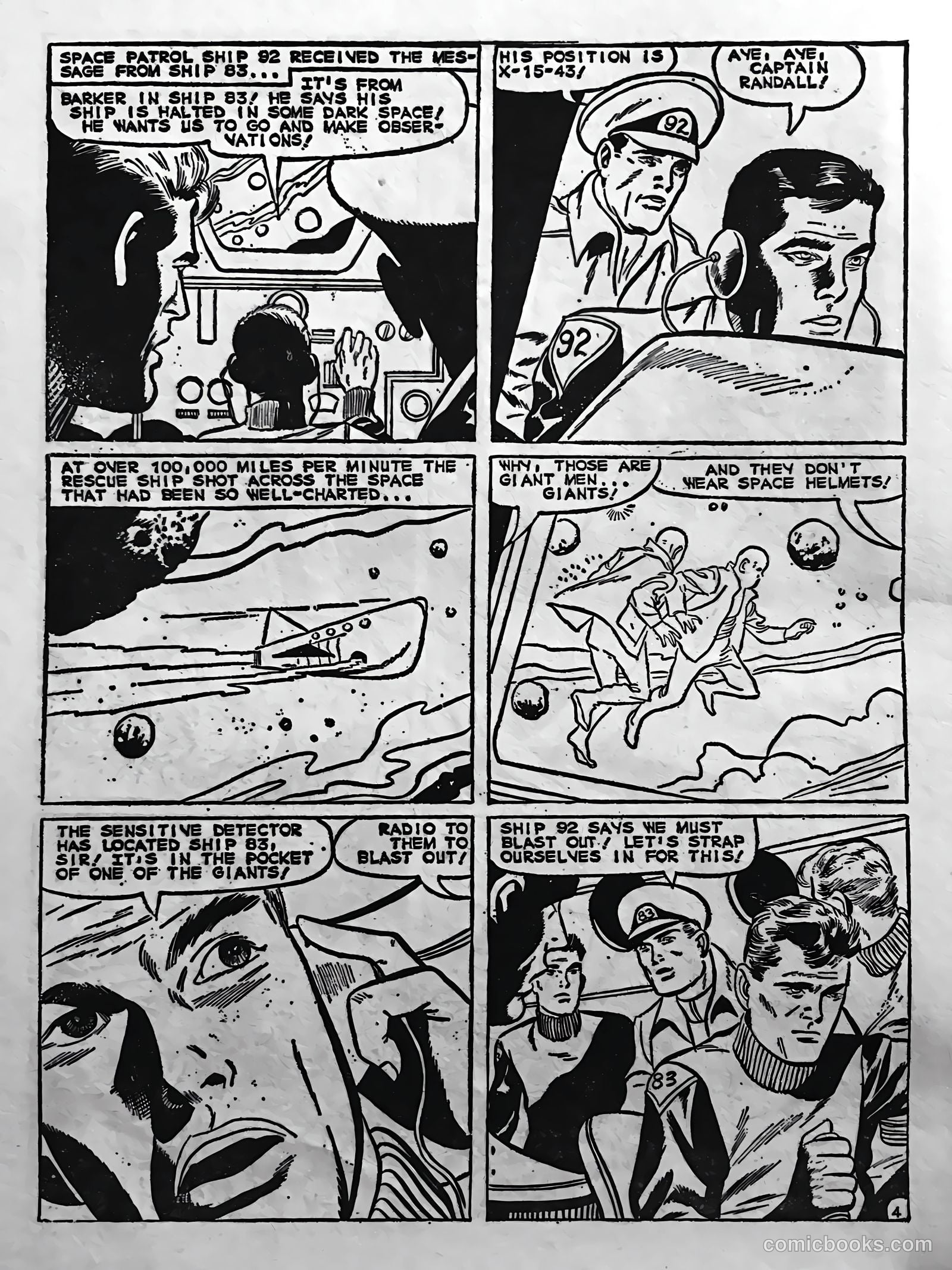 Outer Space #3 (1958) — page 6 of 68