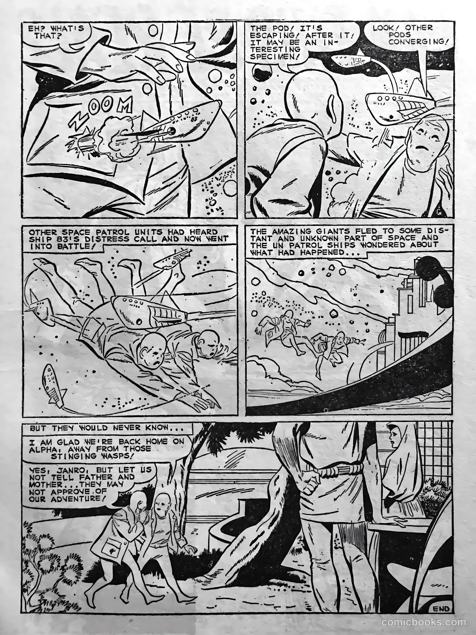 Outer Space #3 (1958) — page 7 of 68