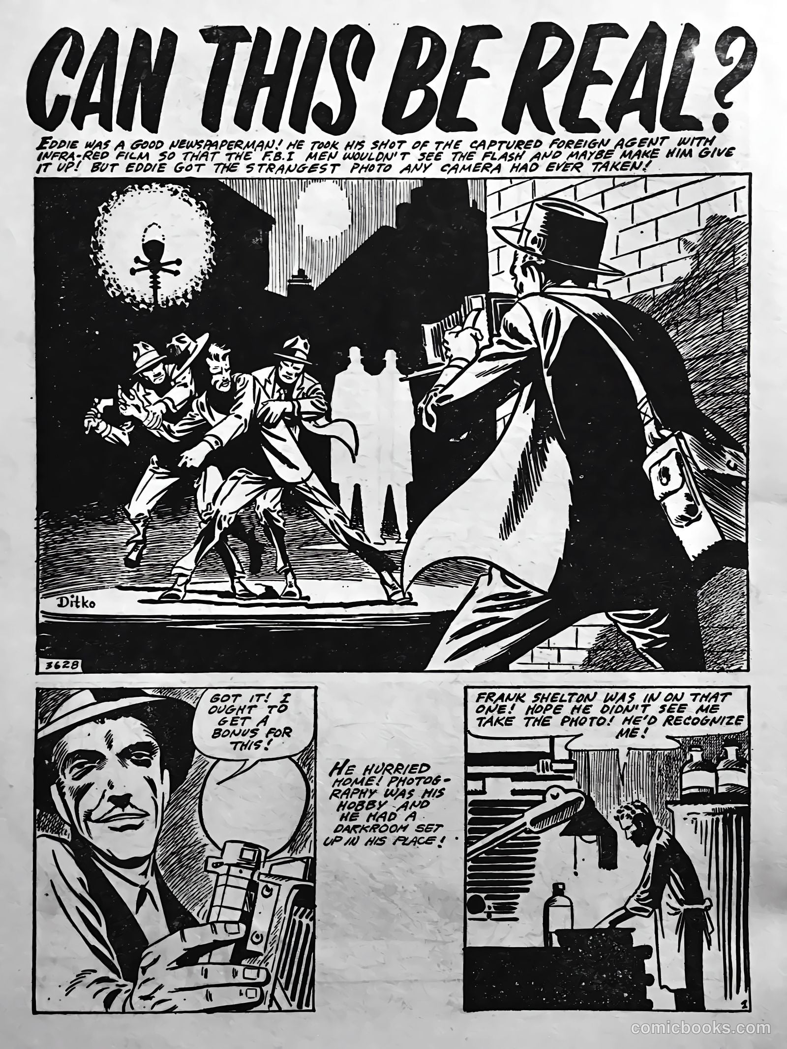 Outer Space #3 (1958) — page 8 of 68