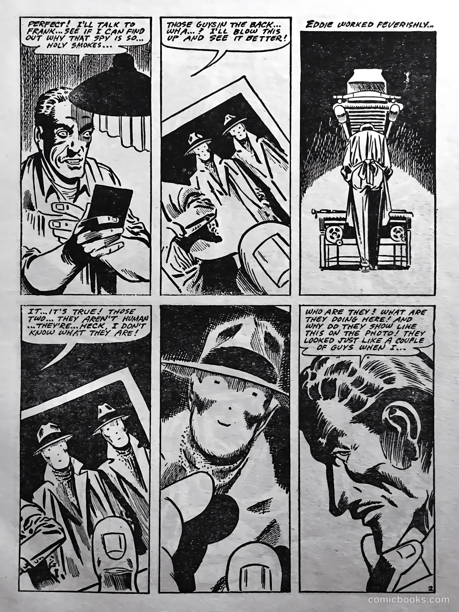 Outer Space #3 (1958) — page 9 of 68