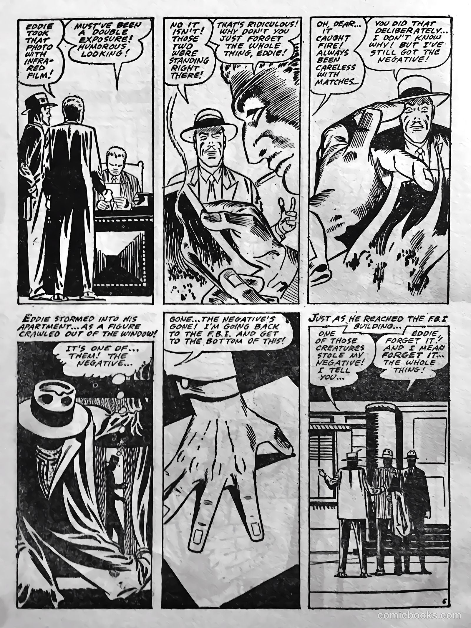 Outer Space #3 (1958) — page 12 of 68
