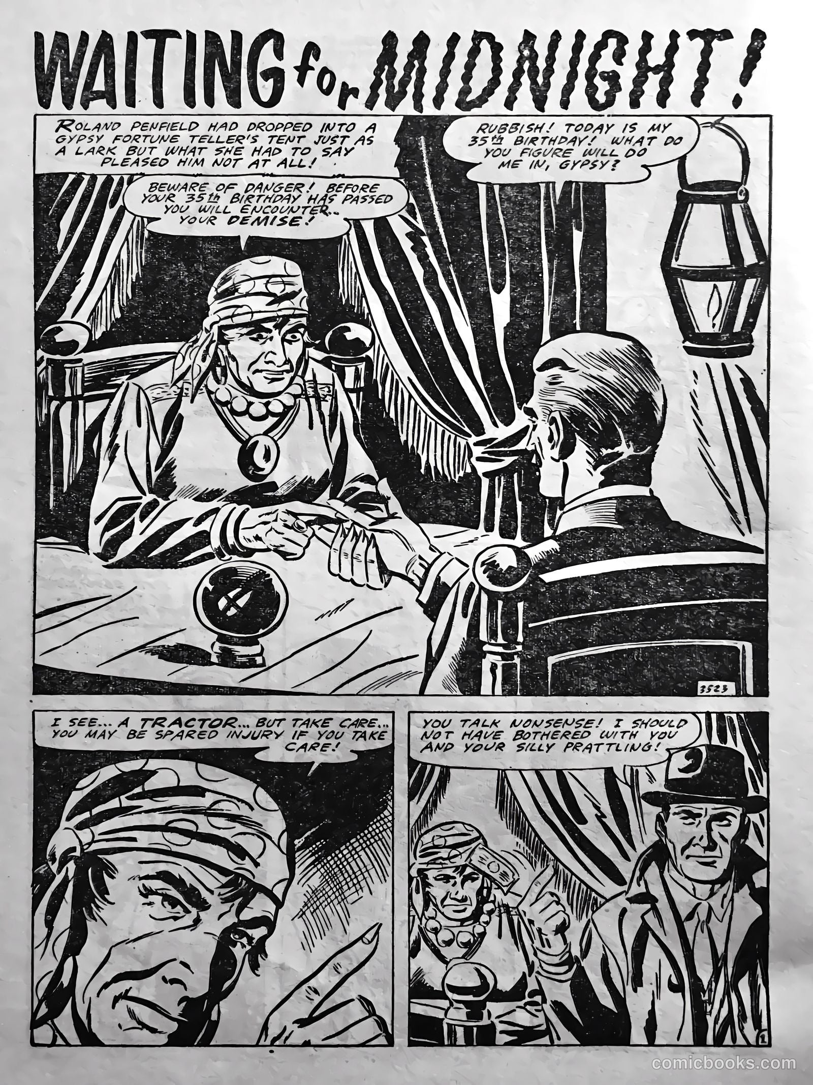 Outer Space #3 (1958) — page 14 of 68