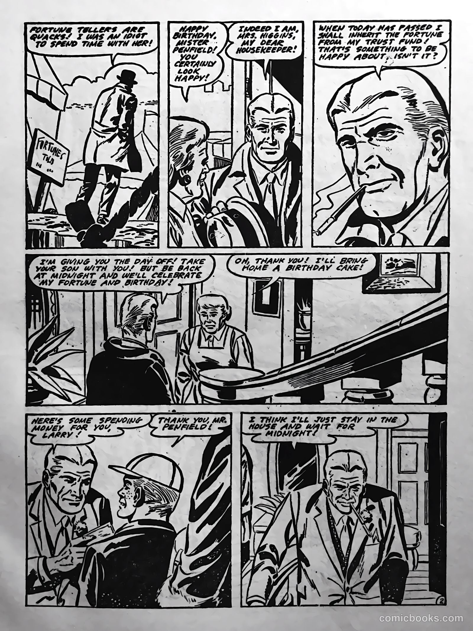 Outer Space #3 (1958) — page 15 of 68