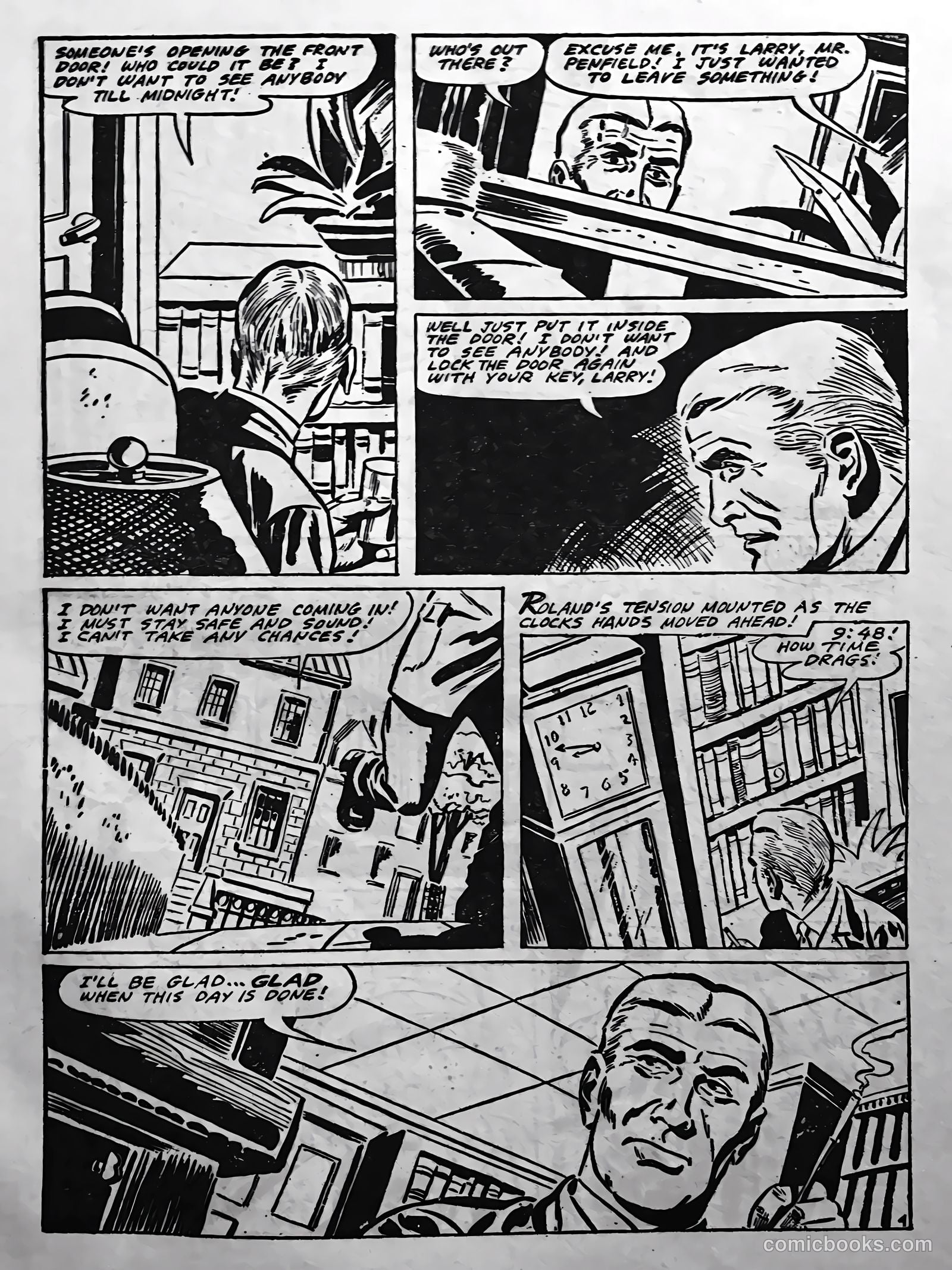 Outer Space #3 (1958) — page 17 of 68