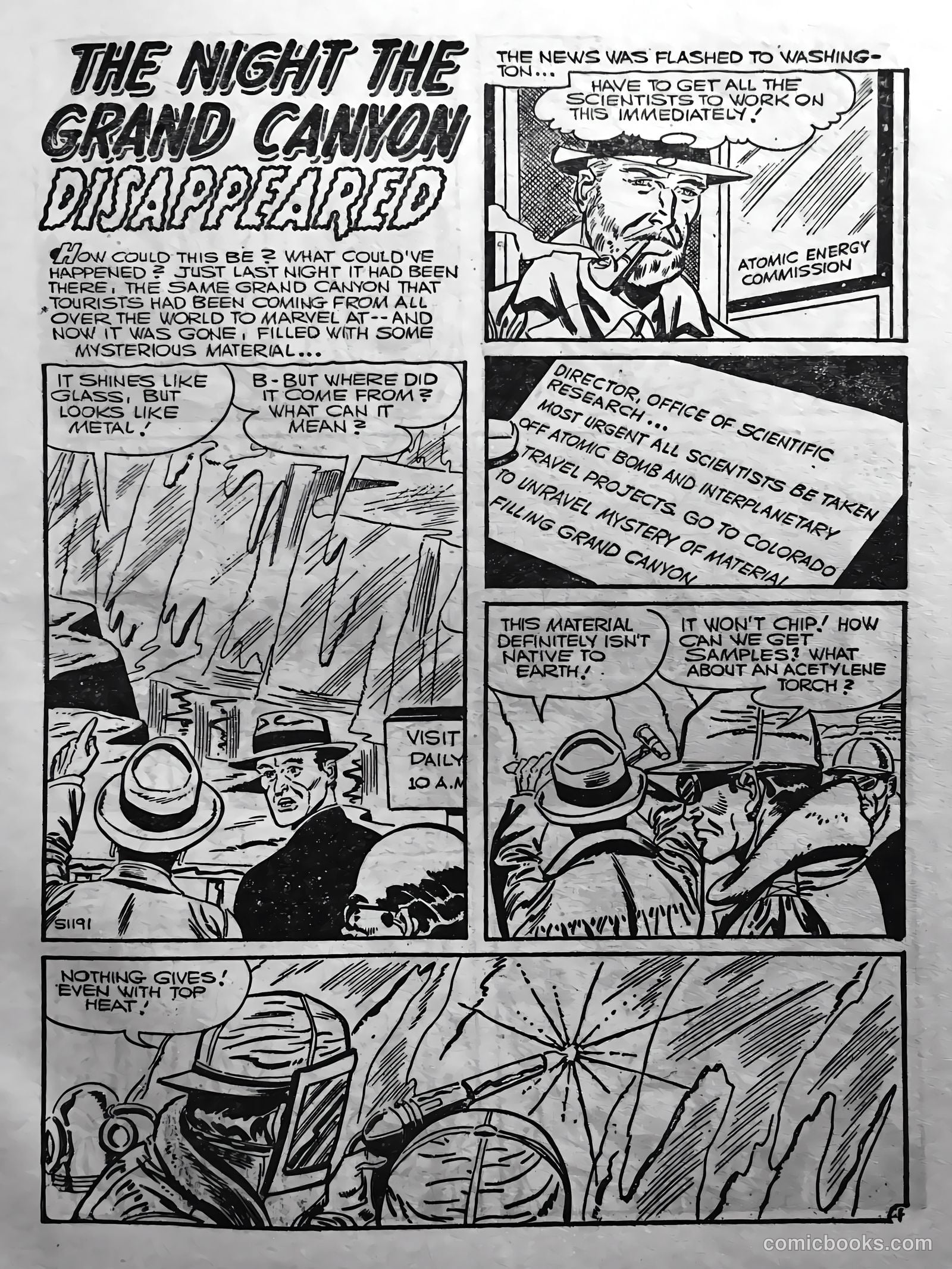 Outer Space #3 (1958) — page 19 of 68