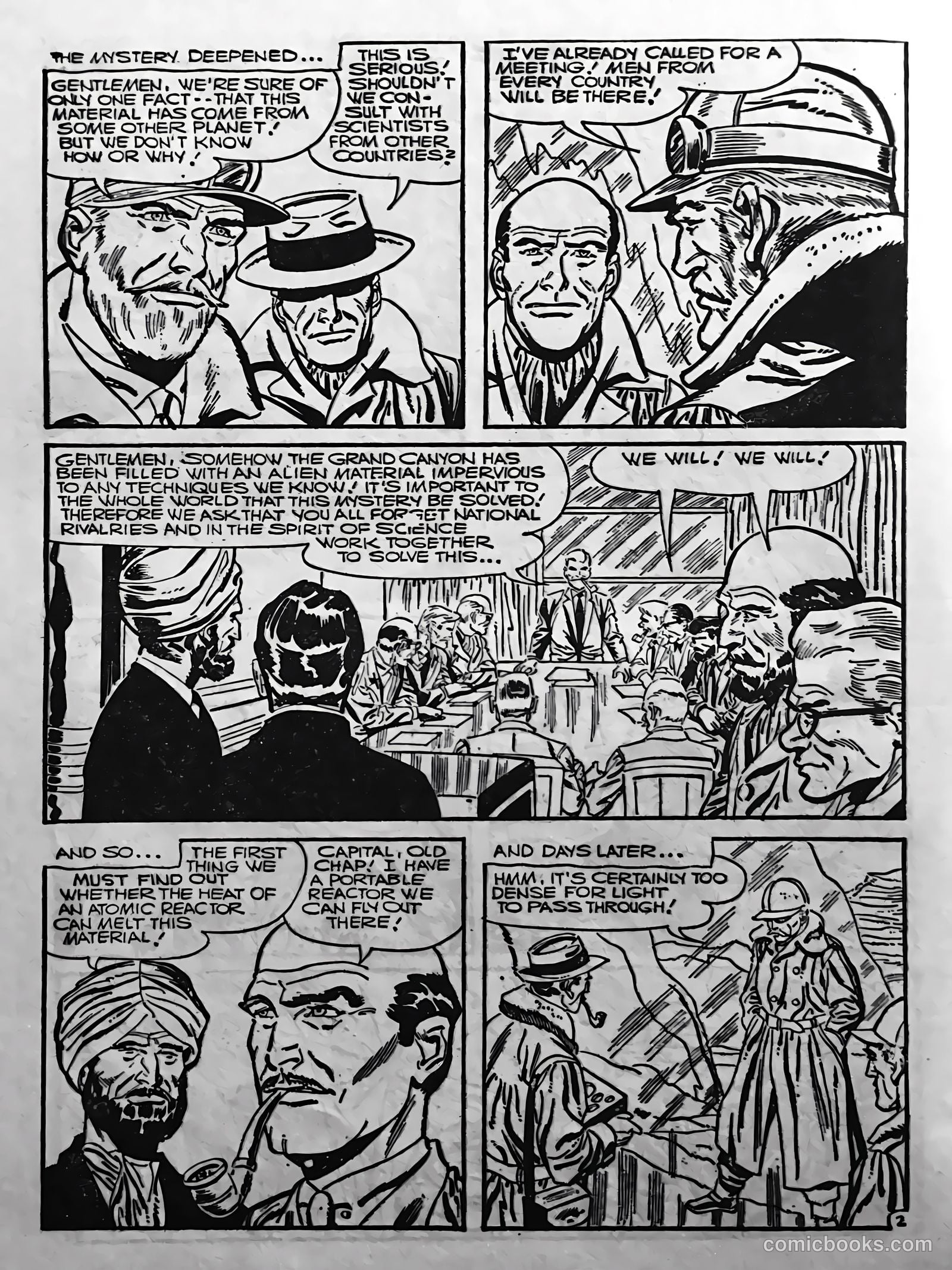 Outer Space #3 (1958) — page 20 of 68