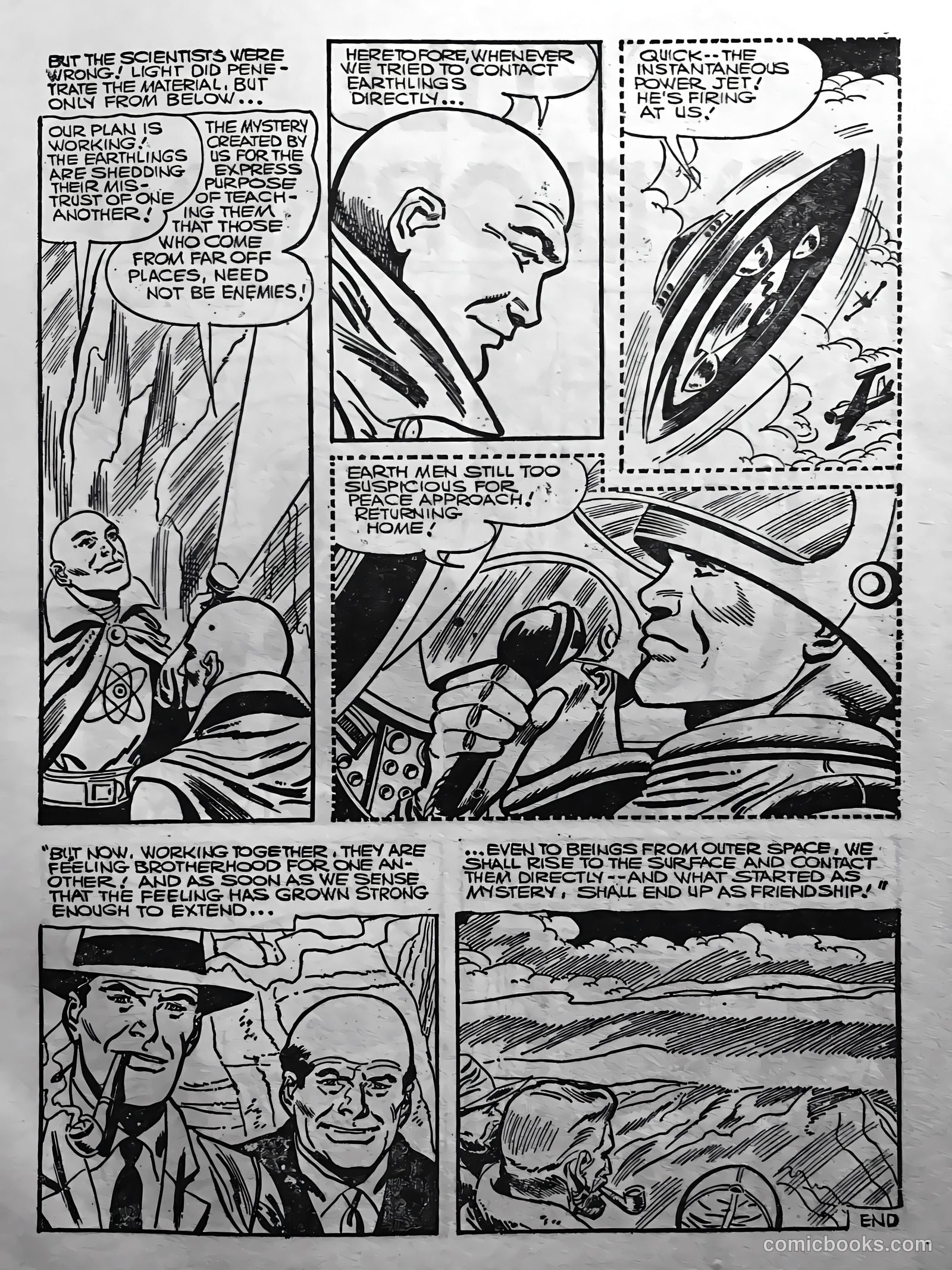 Outer Space #3 (1958) — page 21 of 68