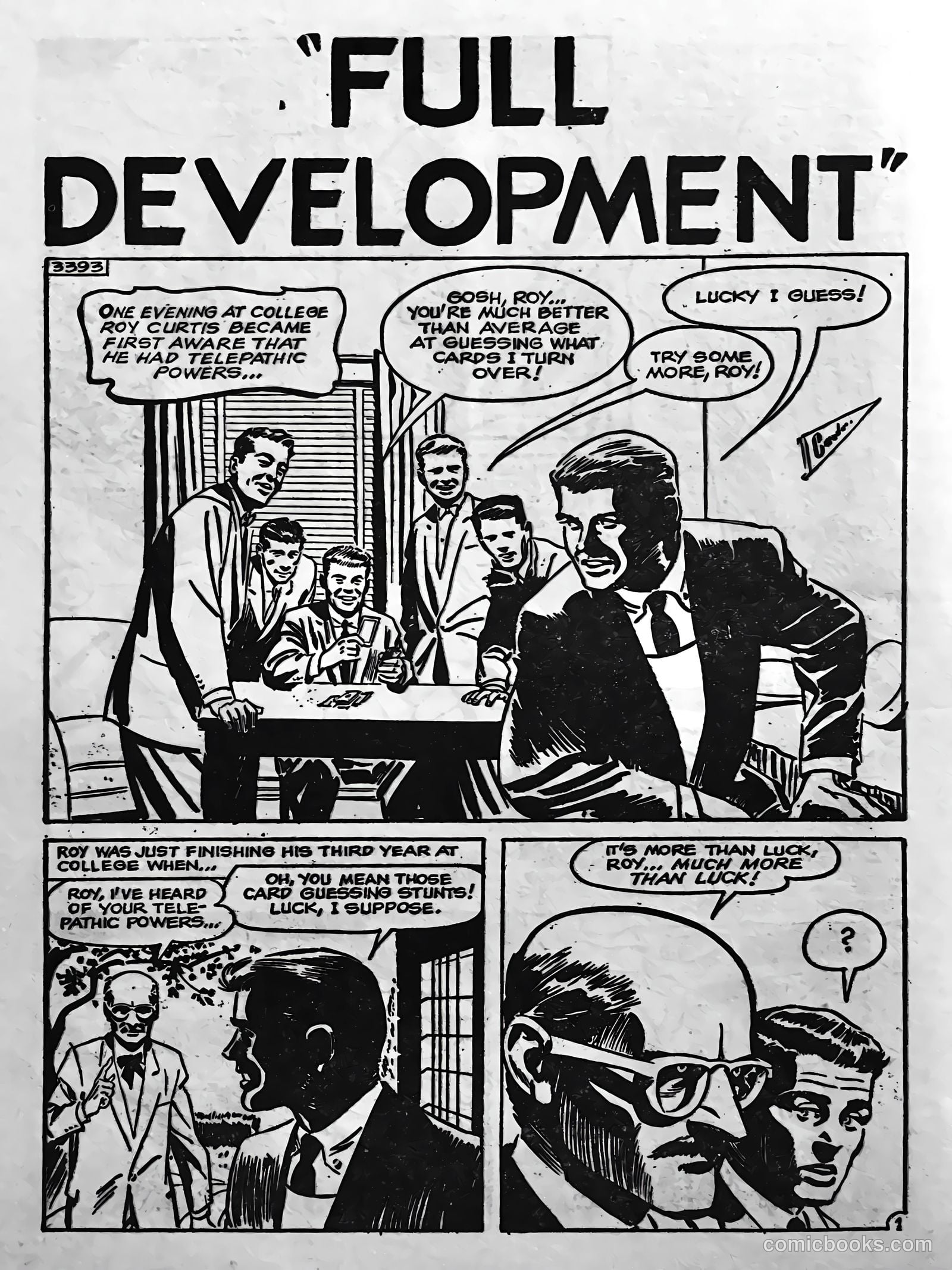 Outer Space #3 (1958) — page 22 of 68
