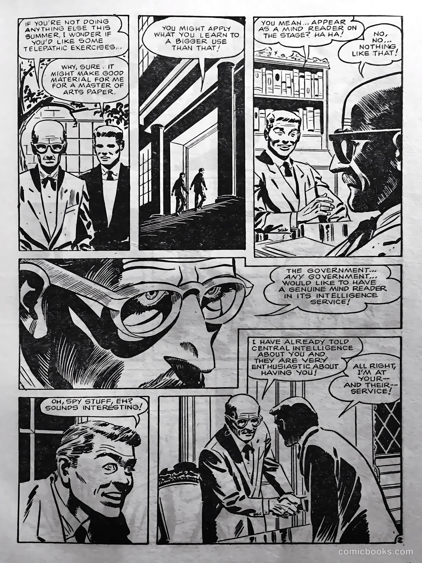 Outer Space #3 (1958) — page 23 of 68