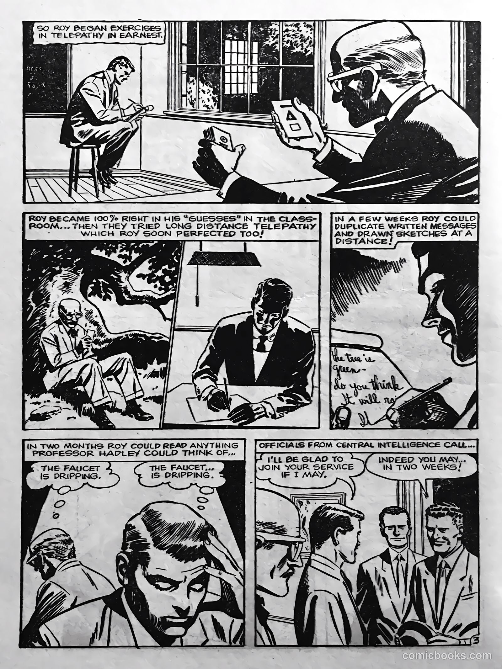 Outer Space #3 (1958) — page 24 of 68