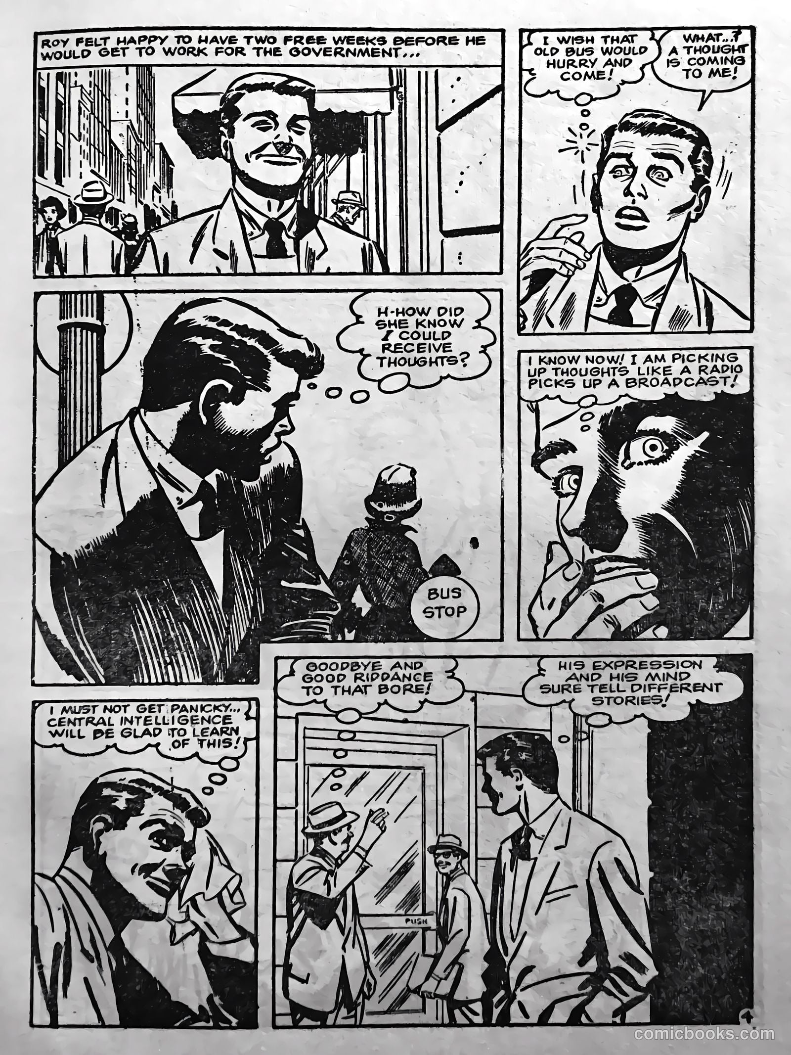 Outer Space #3 (1958) — page 25 of 68