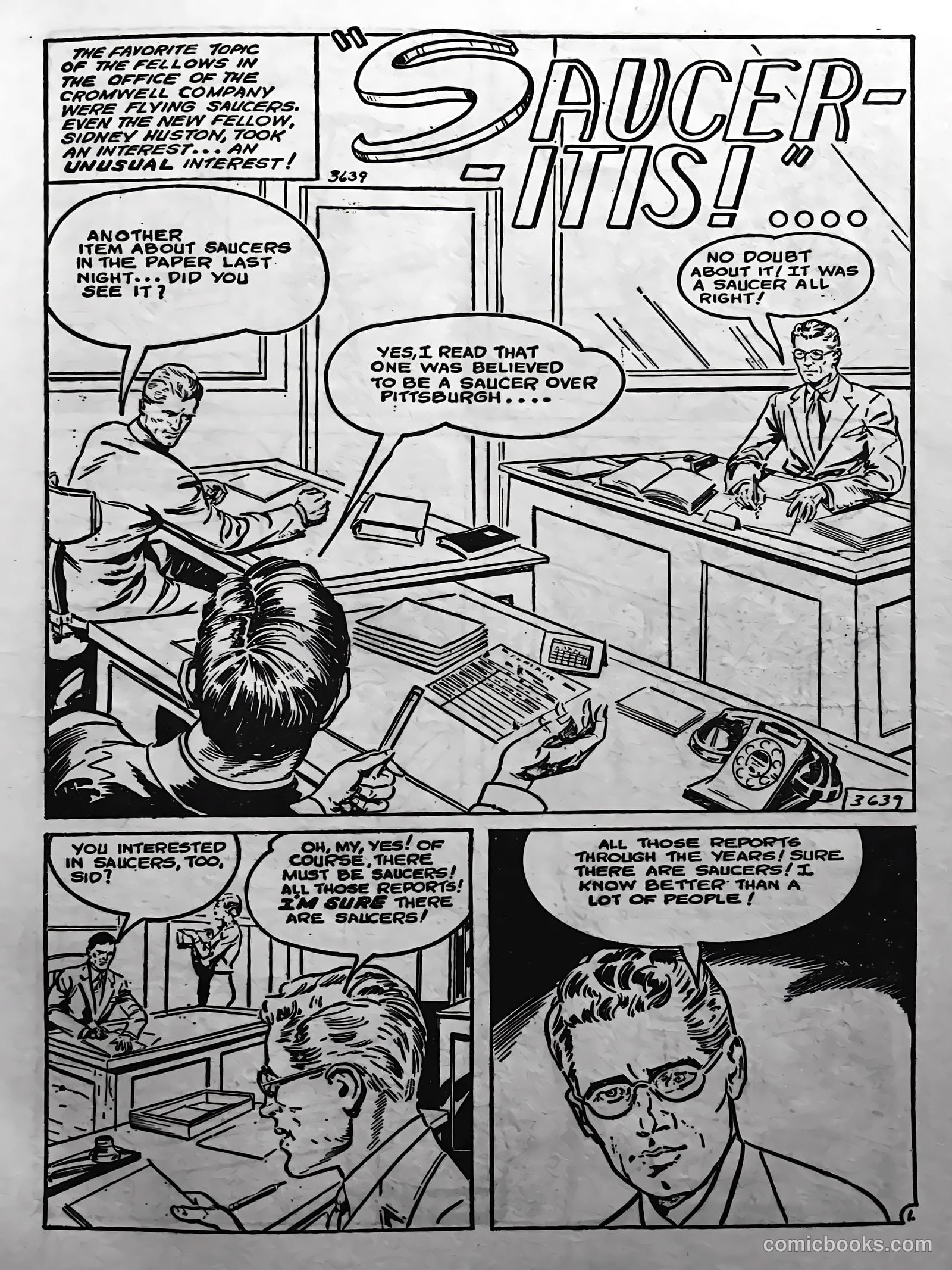 Outer Space #3 (1958) — page 27 of 68